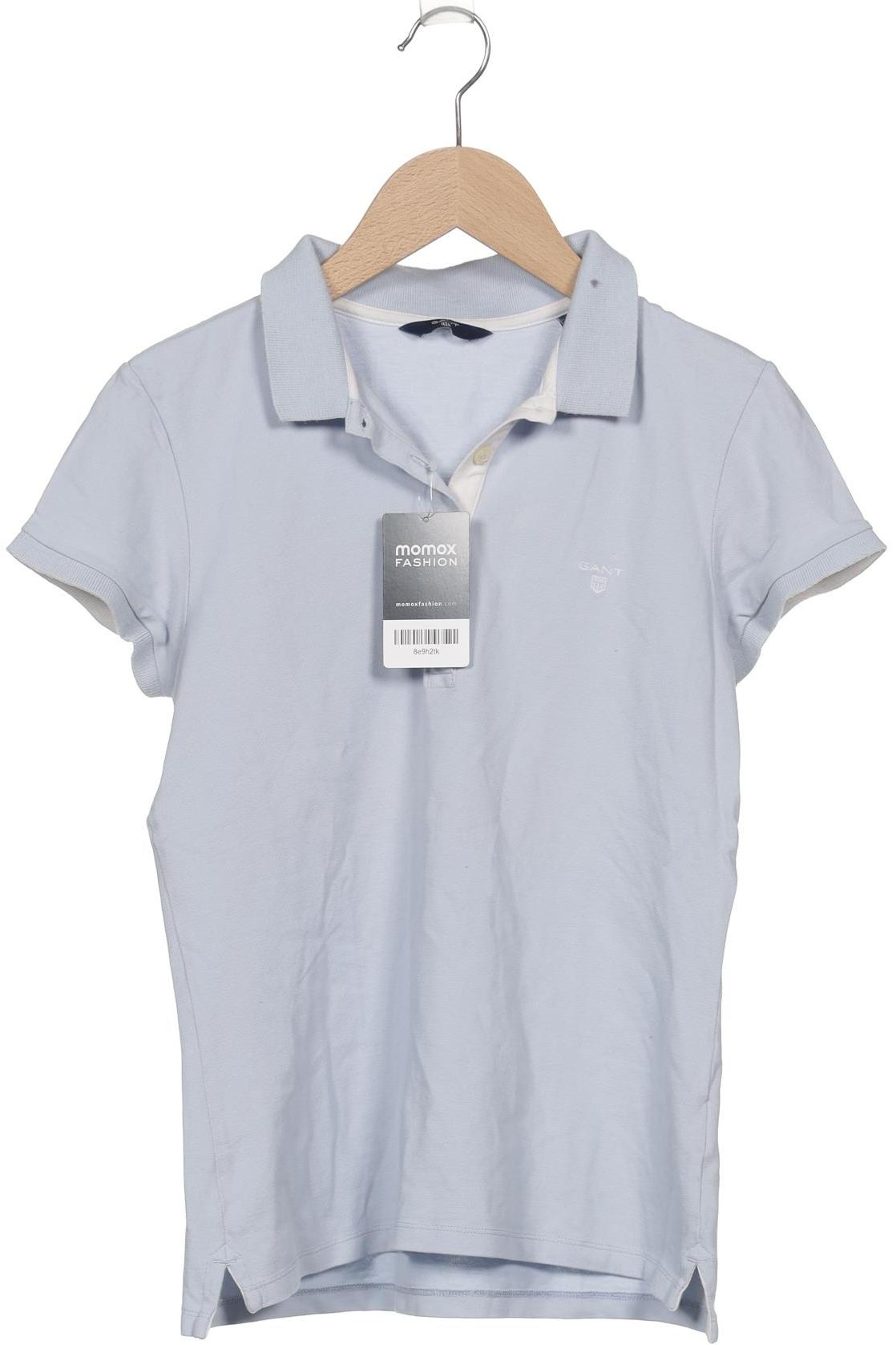 

Gant Damen Poloshirt, hellblau, Gr. 36