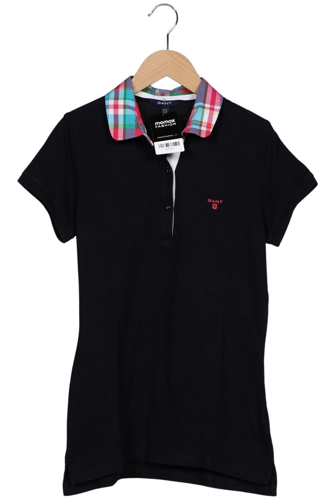 

Gant Damen Poloshirt, marineblau, Gr. 38