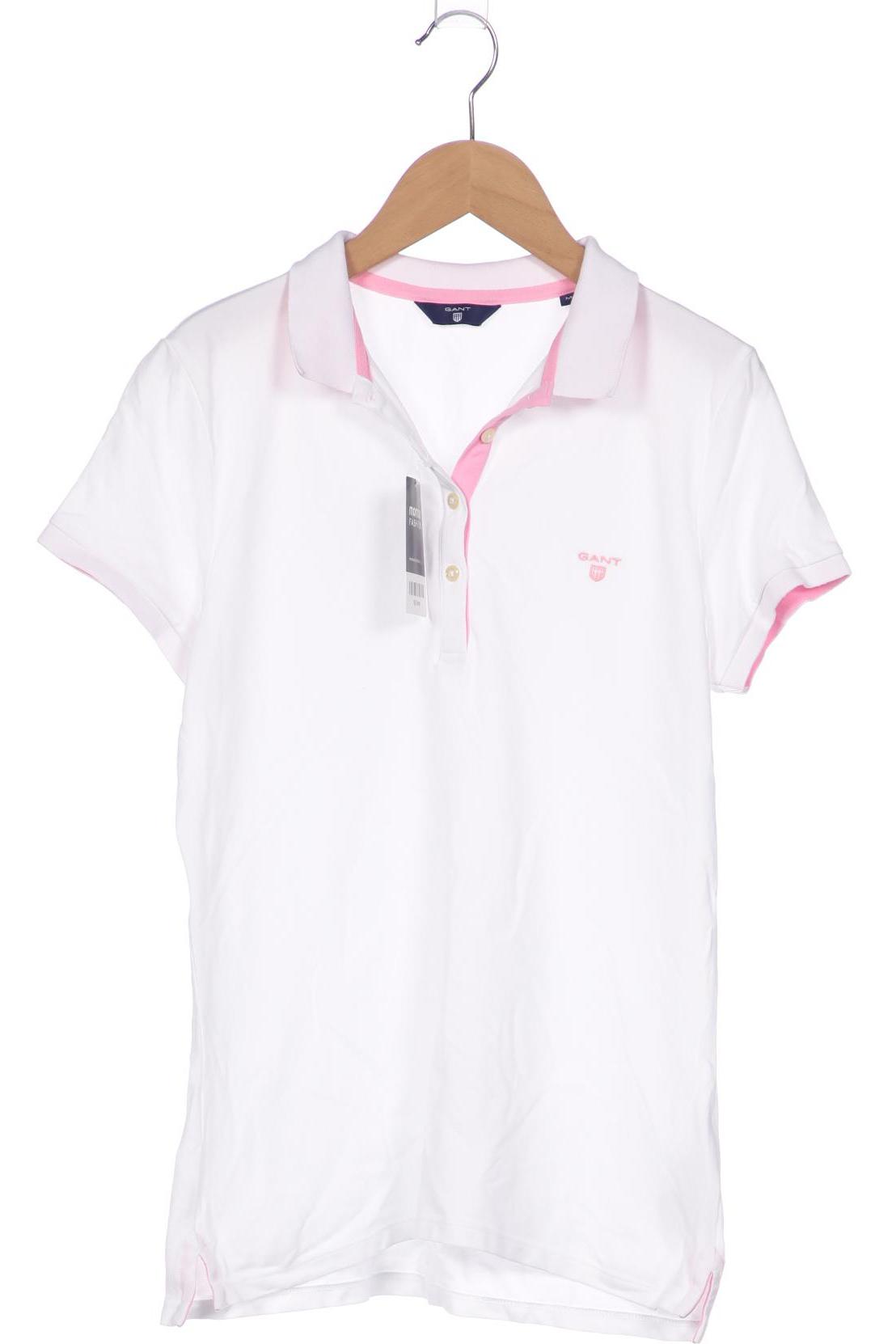 

Gant Damen Poloshirt, weiß, Gr. 38