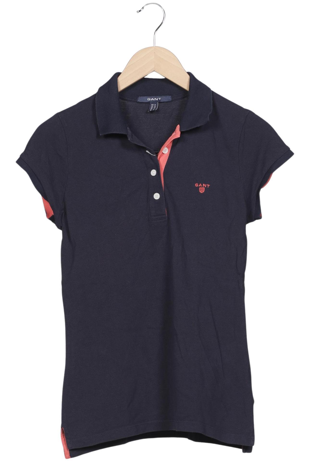 

Gant Damen Poloshirt, marineblau, Gr. 38