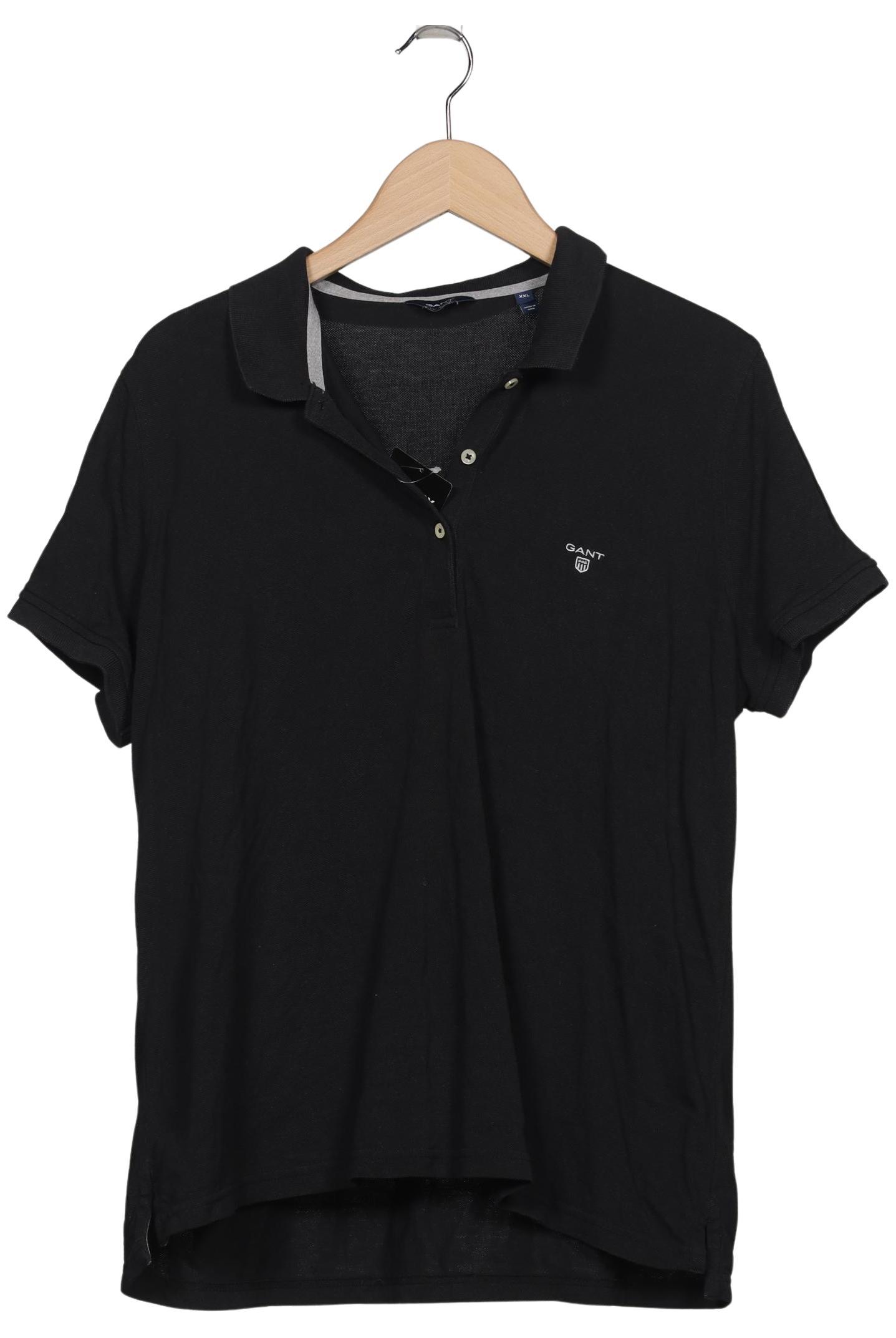 

Gant Damen Poloshirt, schwarz, Gr. 46