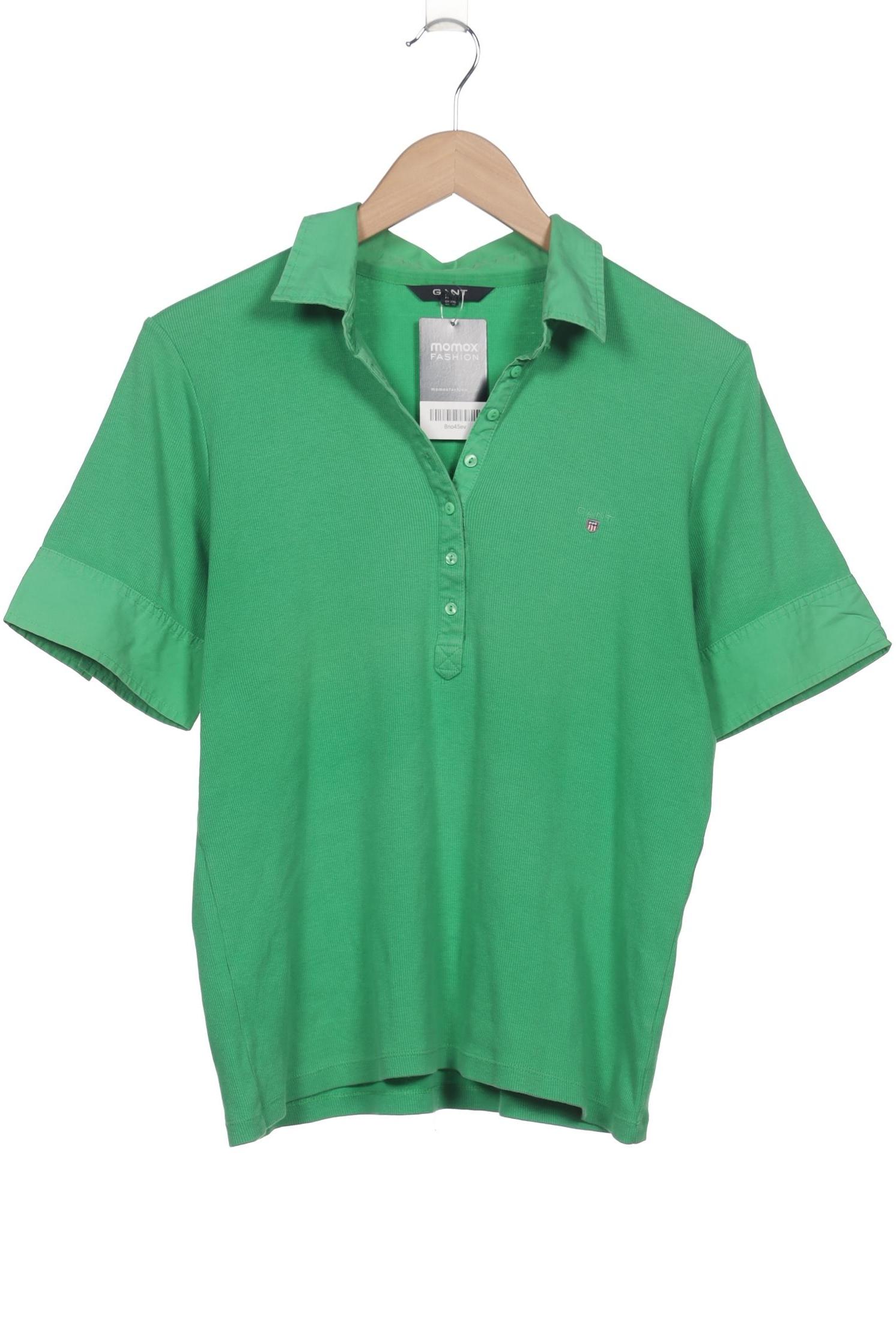 

Gant Damen Poloshirt, grün, Gr. 44