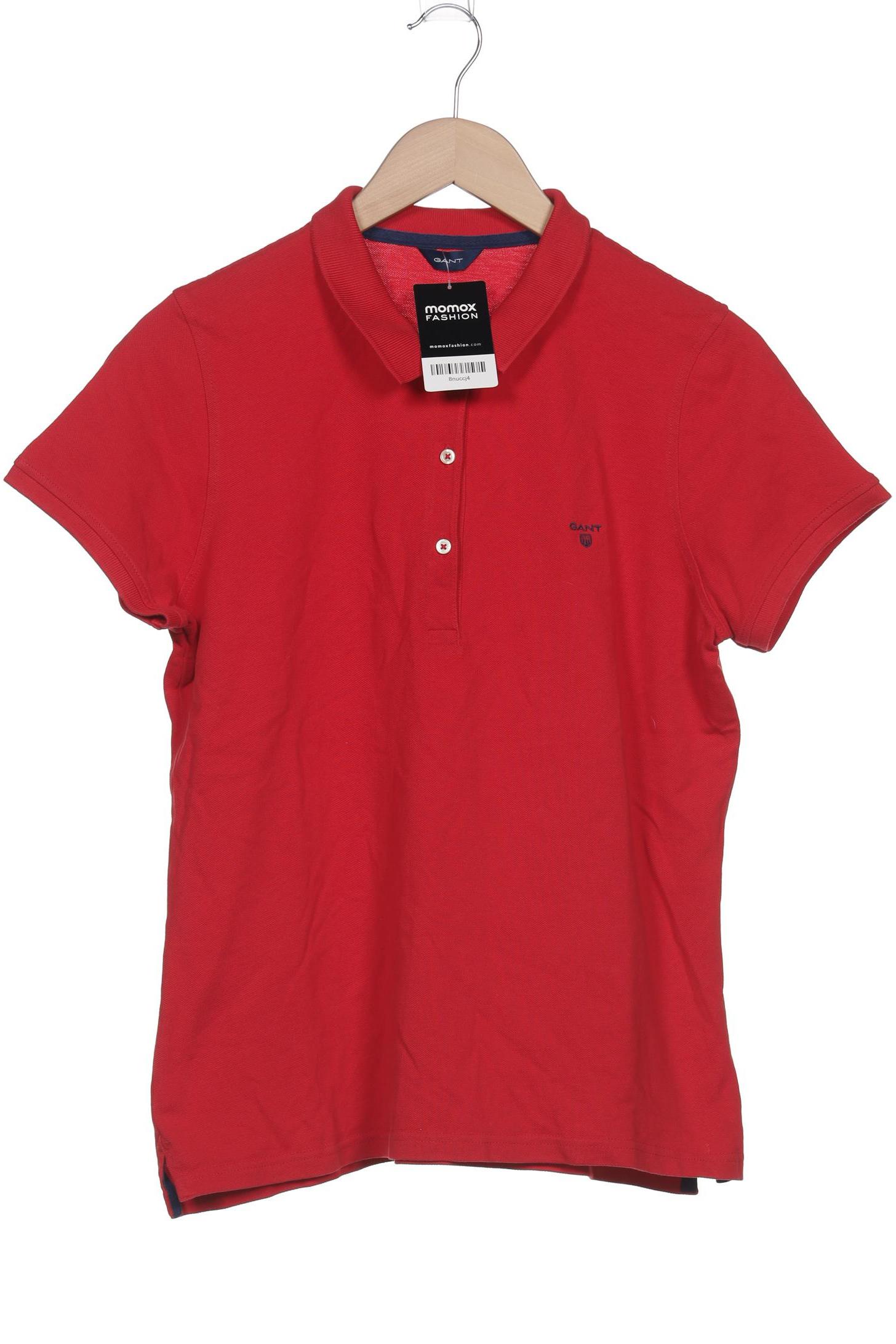 

Gant Damen Poloshirt, rot, Gr. 42