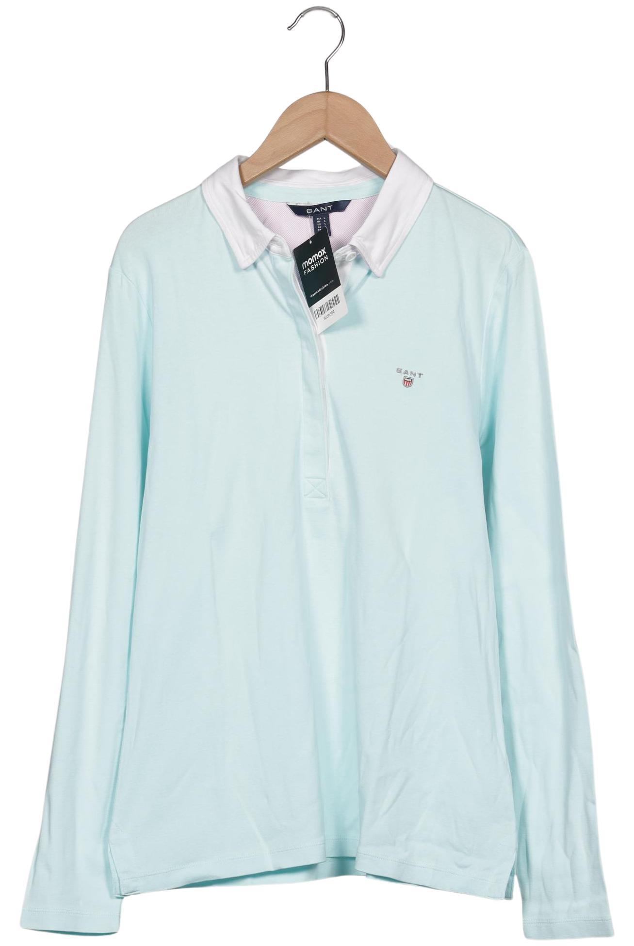 

Gant Damen Poloshirt, hellblau, Gr. 42