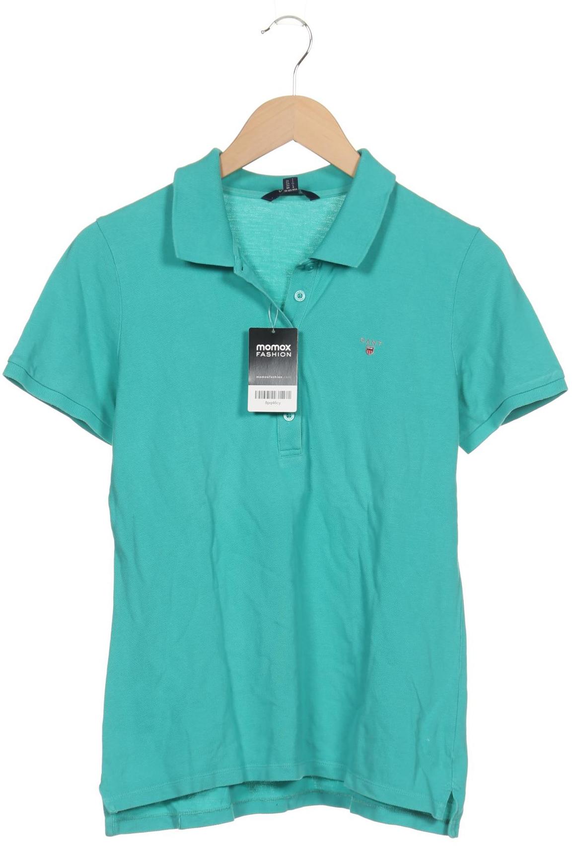 

Gant Damen Poloshirt, türkis, Gr. 42