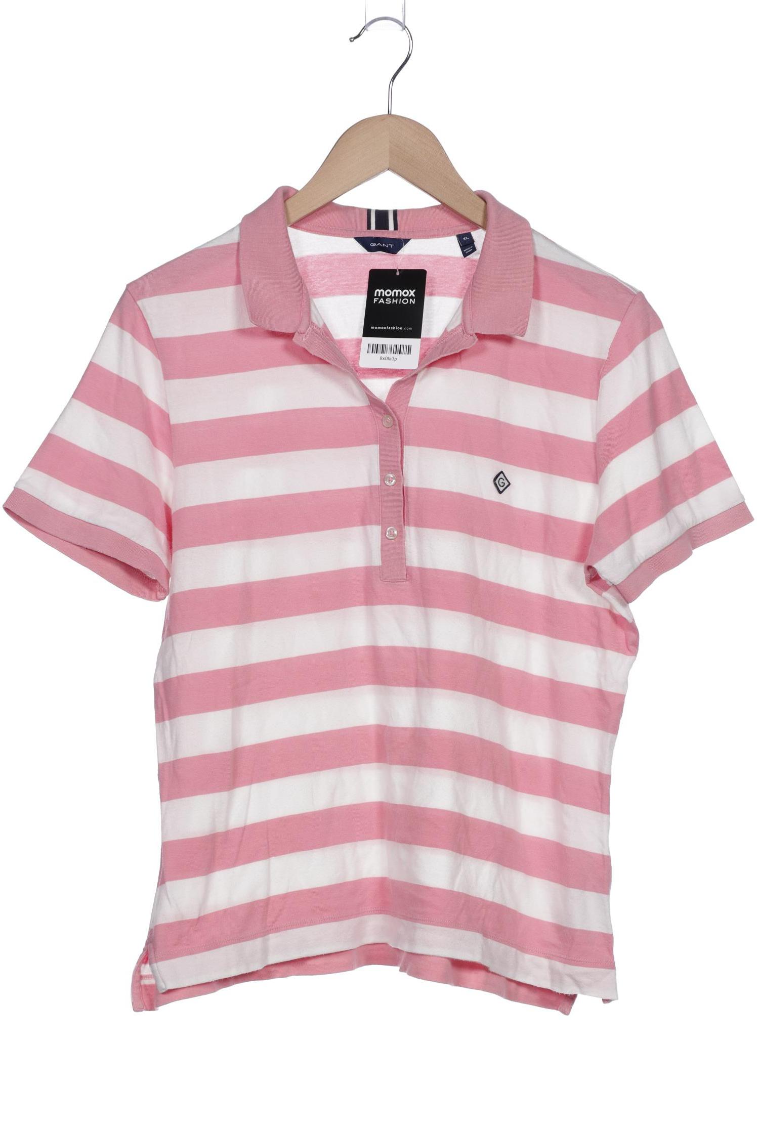 

Gant Damen Poloshirt, pink, Gr. 44