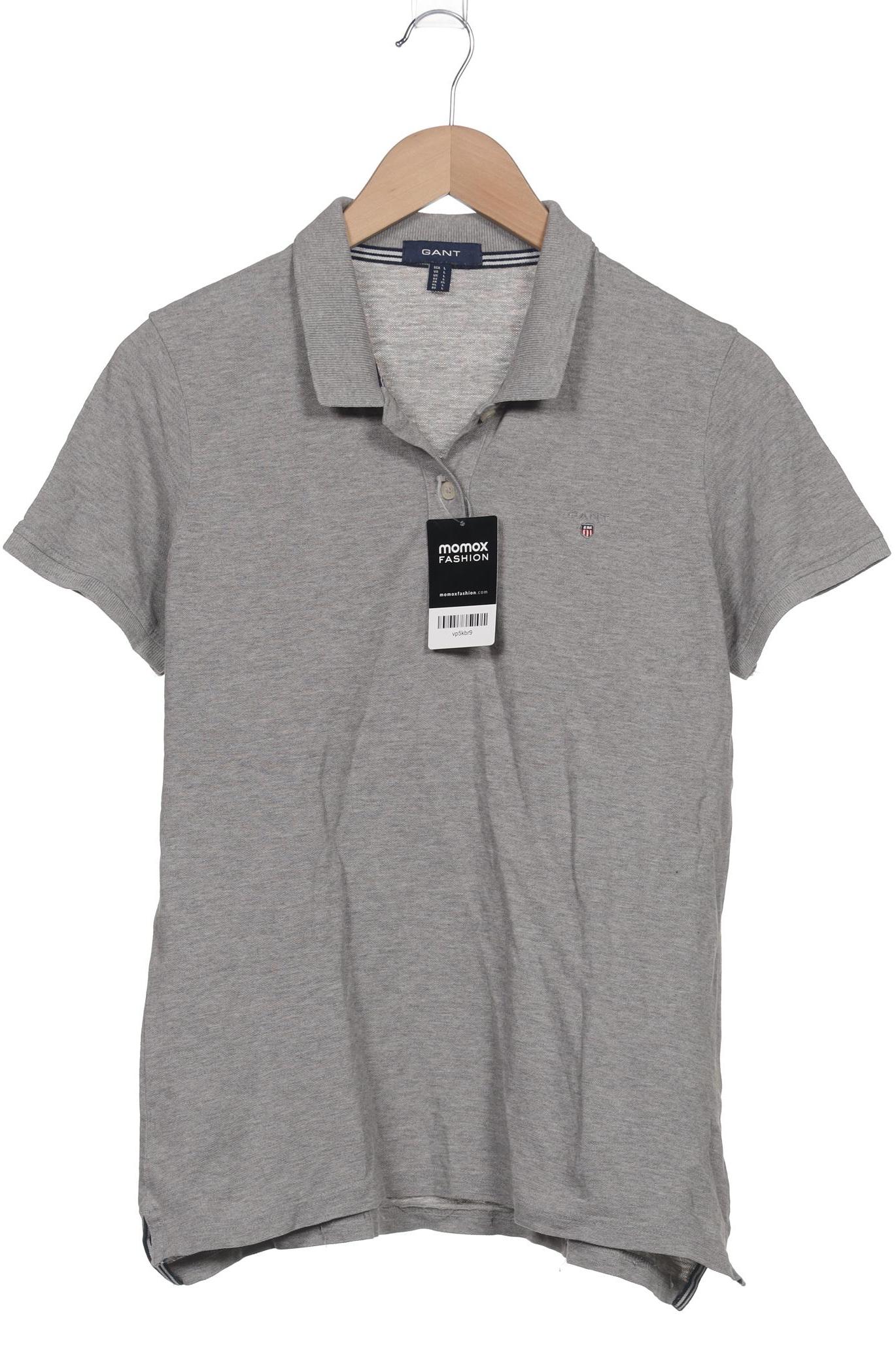 

Gant Damen Poloshirt, grau, Gr. 42