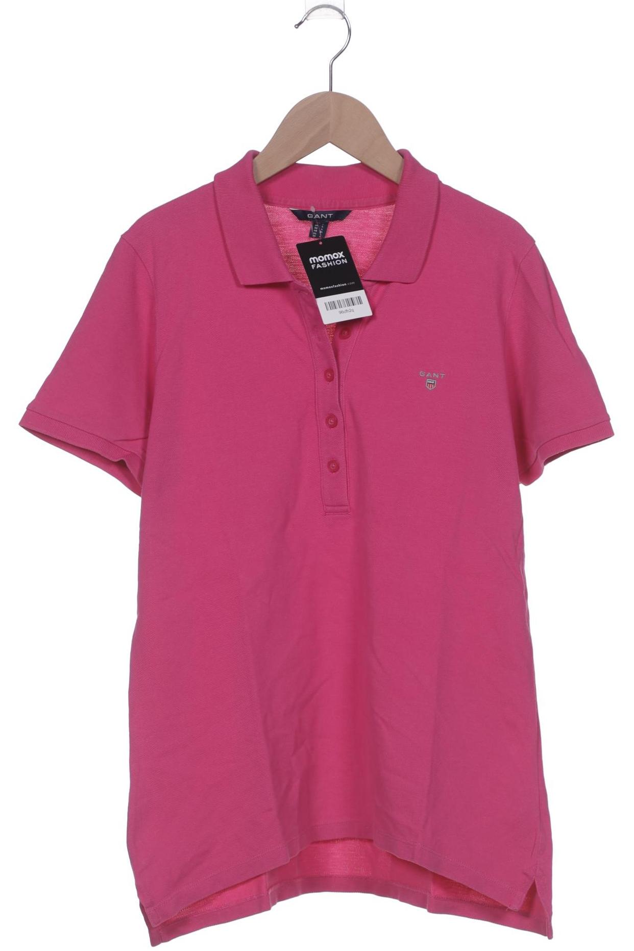 

Gant Damen Poloshirt, pink, Gr. 42