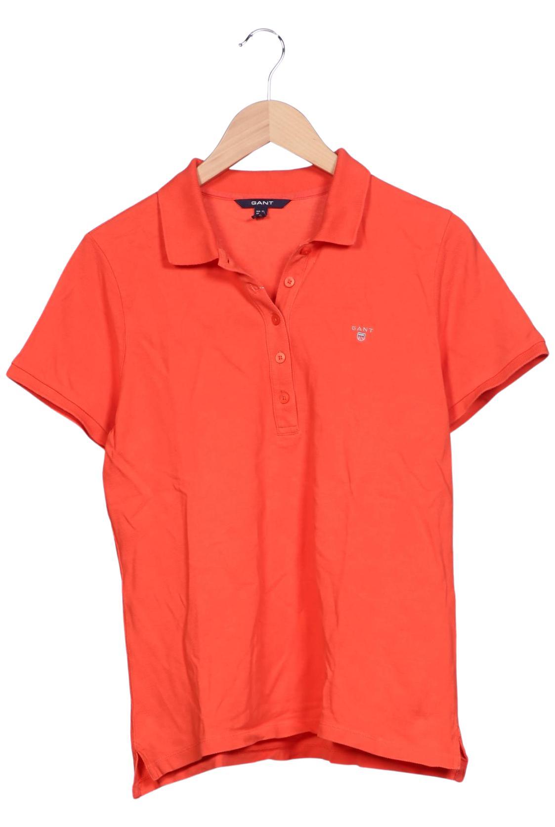

Gant Damen Poloshirt, orange, Gr. 44