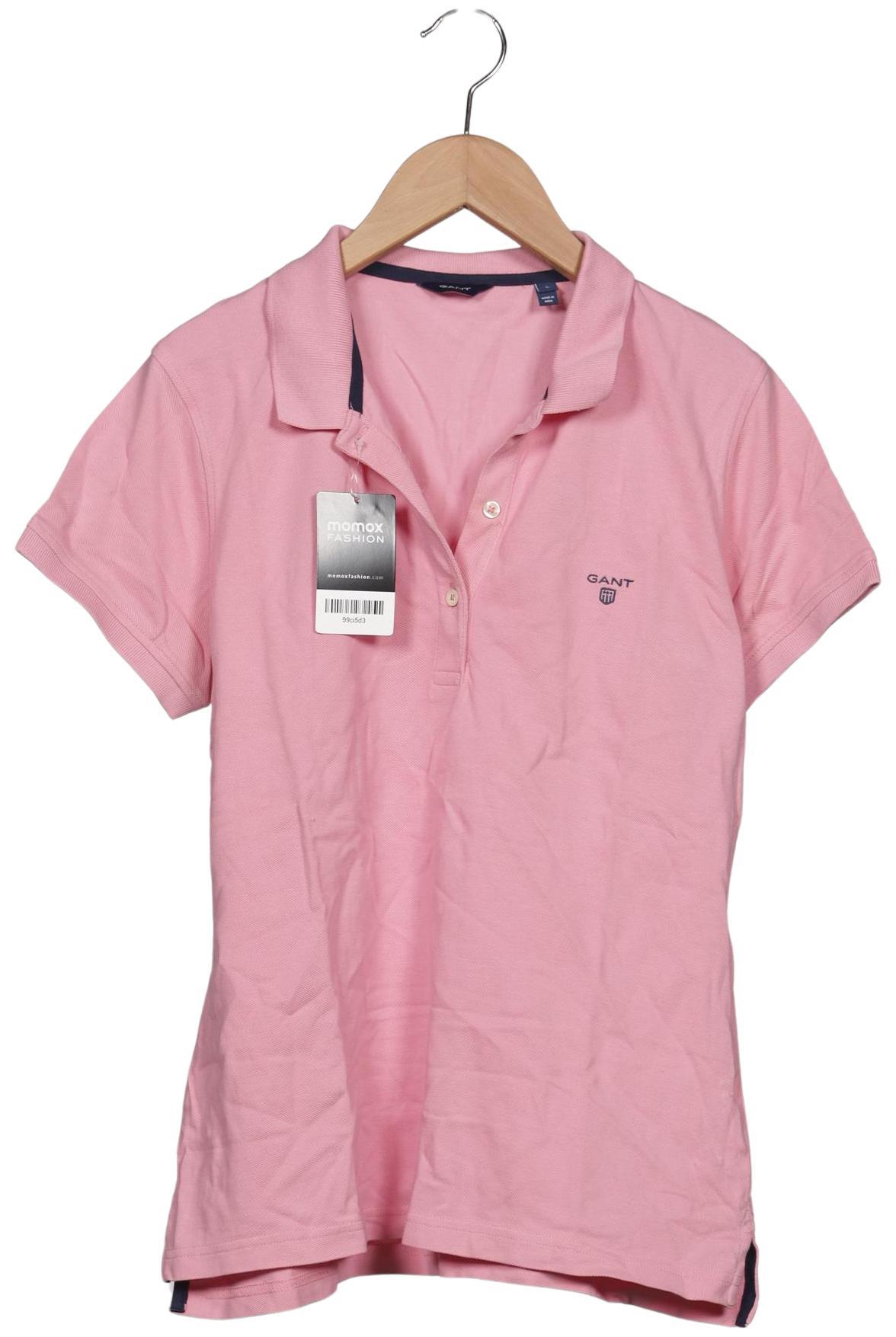 

Gant Damen Poloshirt, pink, Gr. 42