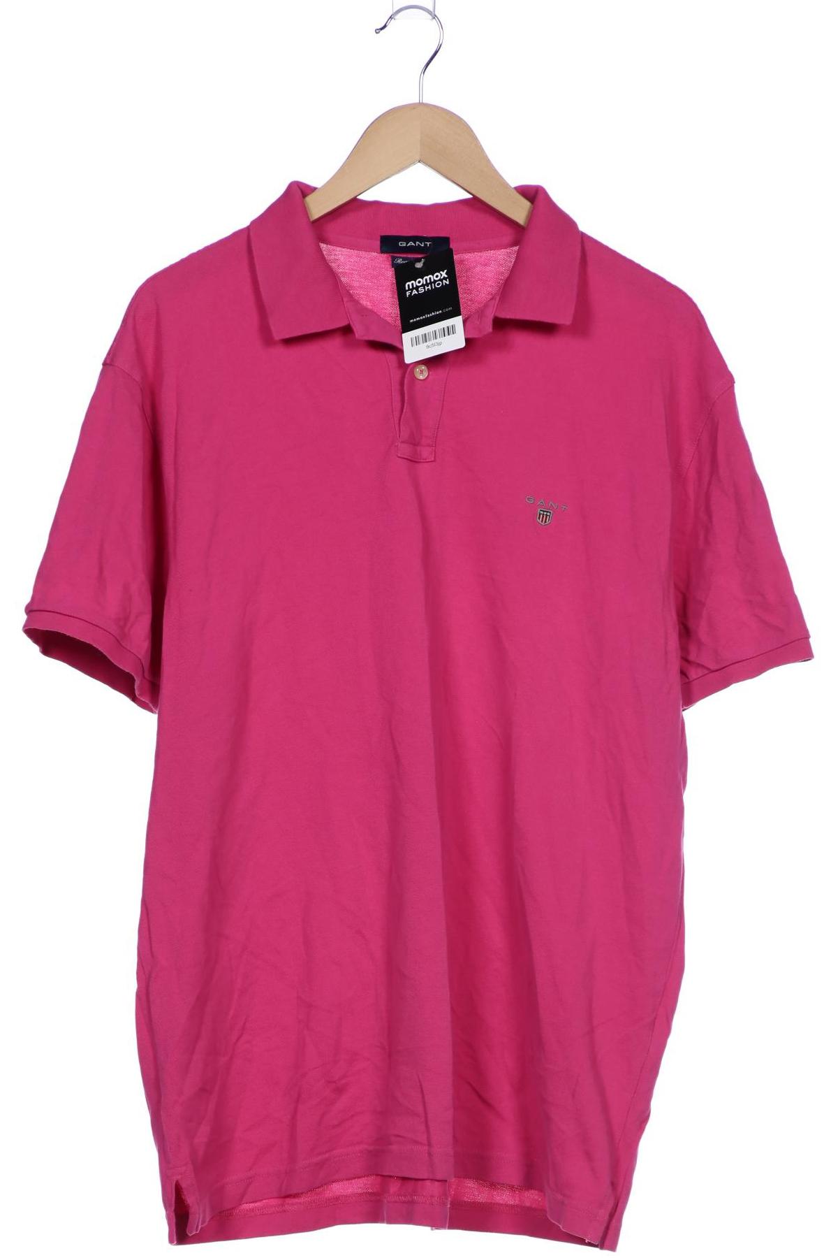 

Gant Damen Poloshirt, pink, Gr. 46