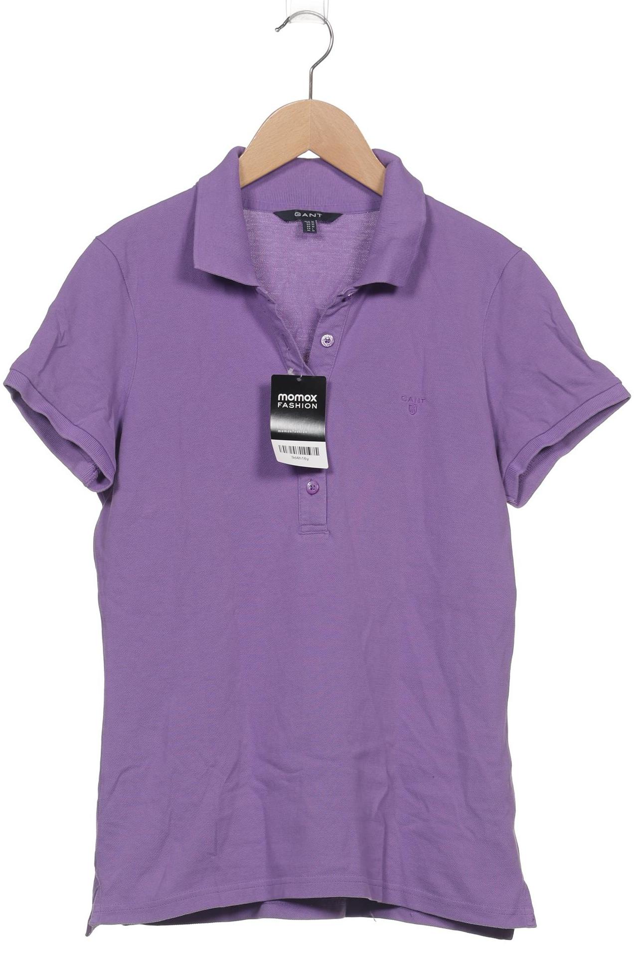 

Gant Damen Poloshirt, flieder, Gr. 38