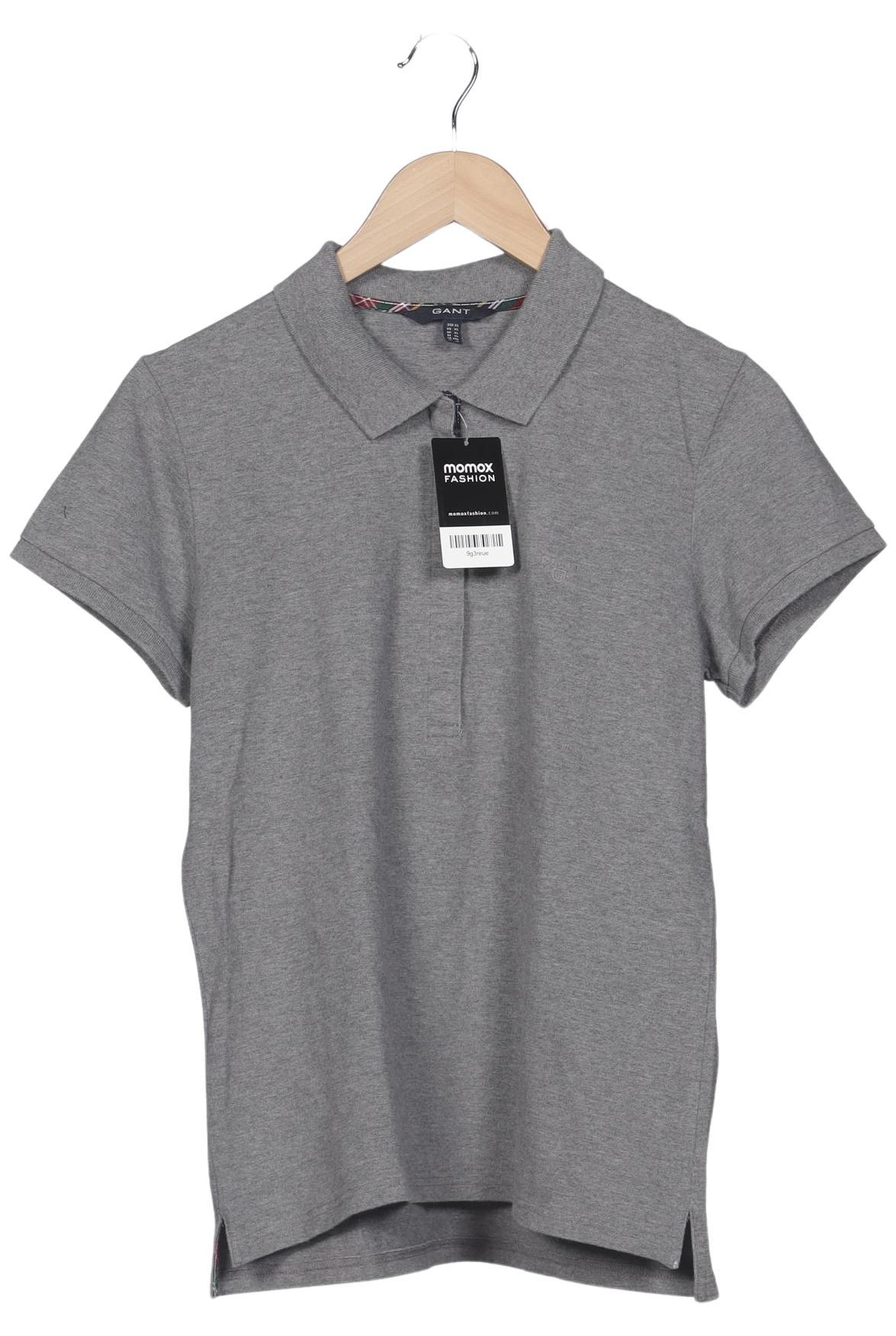 

Gant Damen Poloshirt, grau, Gr. 44
