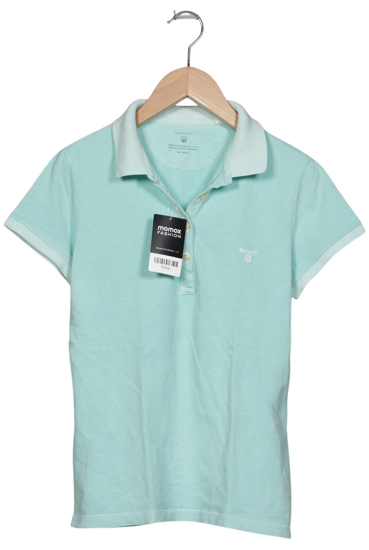 

Gant Damen Poloshirt, hellgrün, Gr. 36