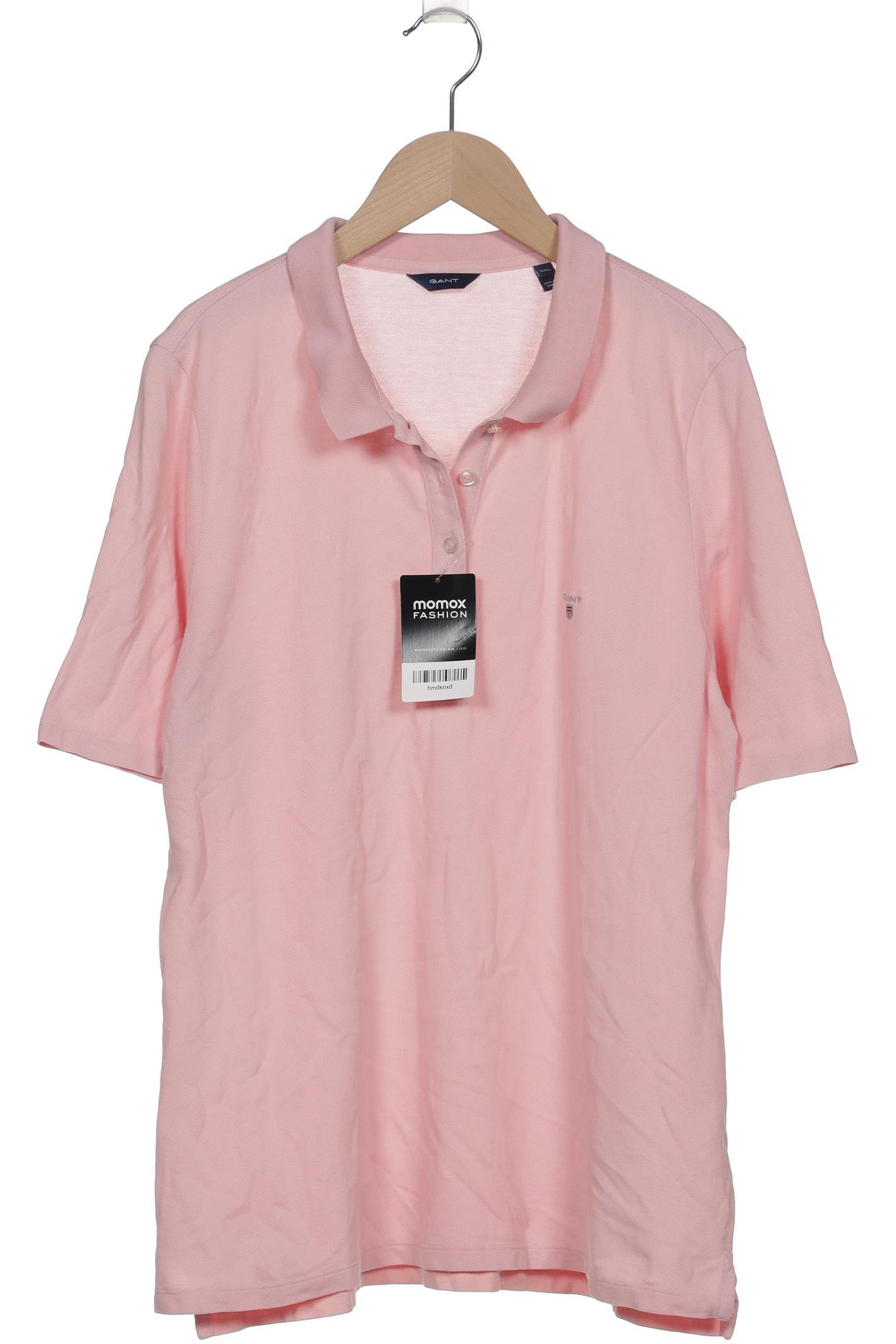 

Gant Damen Poloshirt, pink, Gr. 46