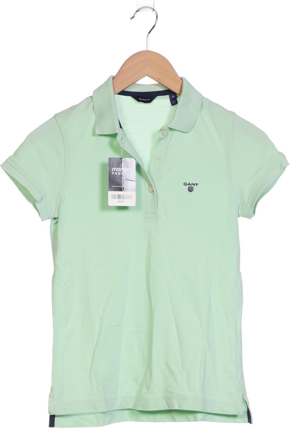 

Gant Damen Poloshirt, hellgrün, Gr. 34