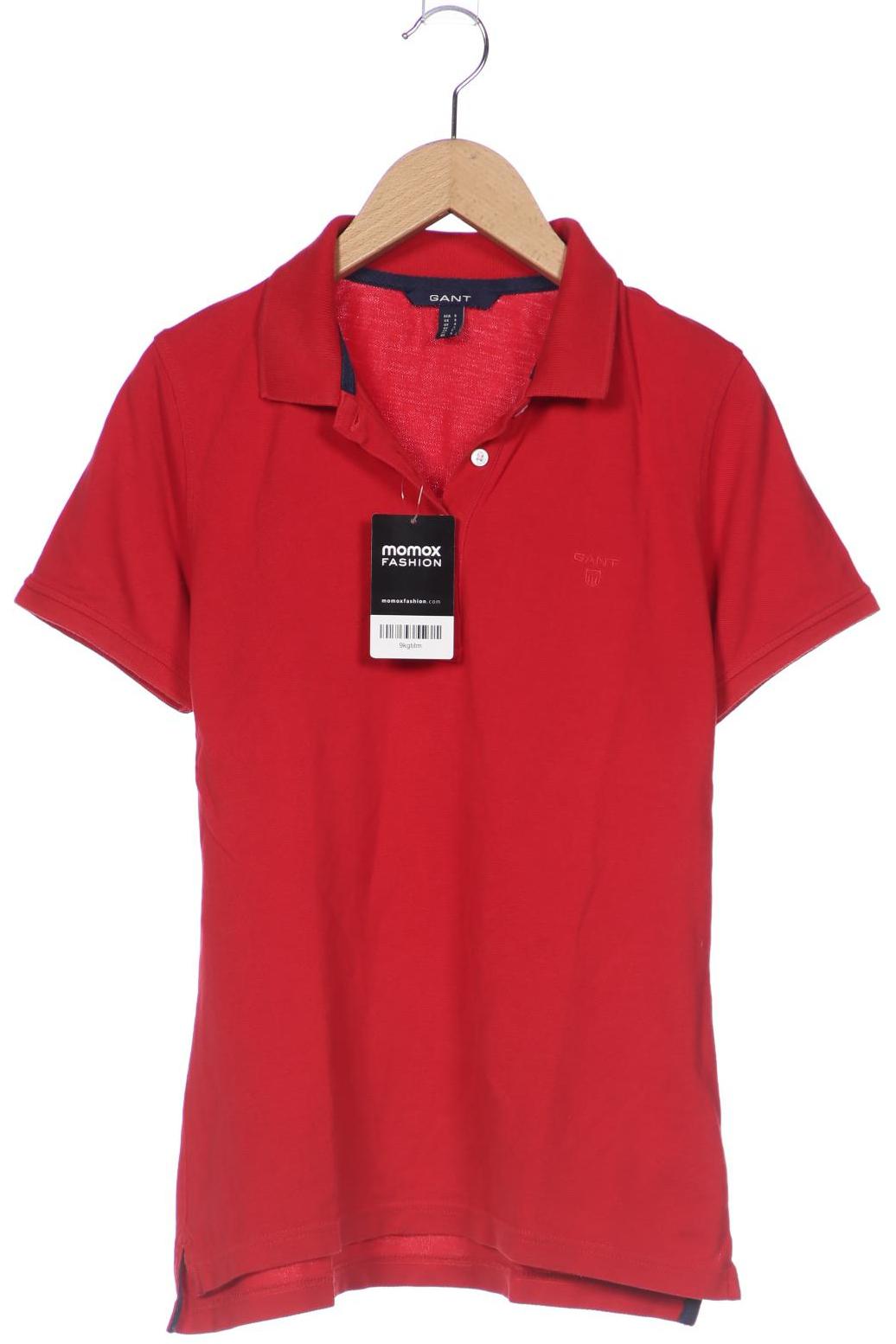 

Gant Damen Poloshirt, rot, Gr. 36