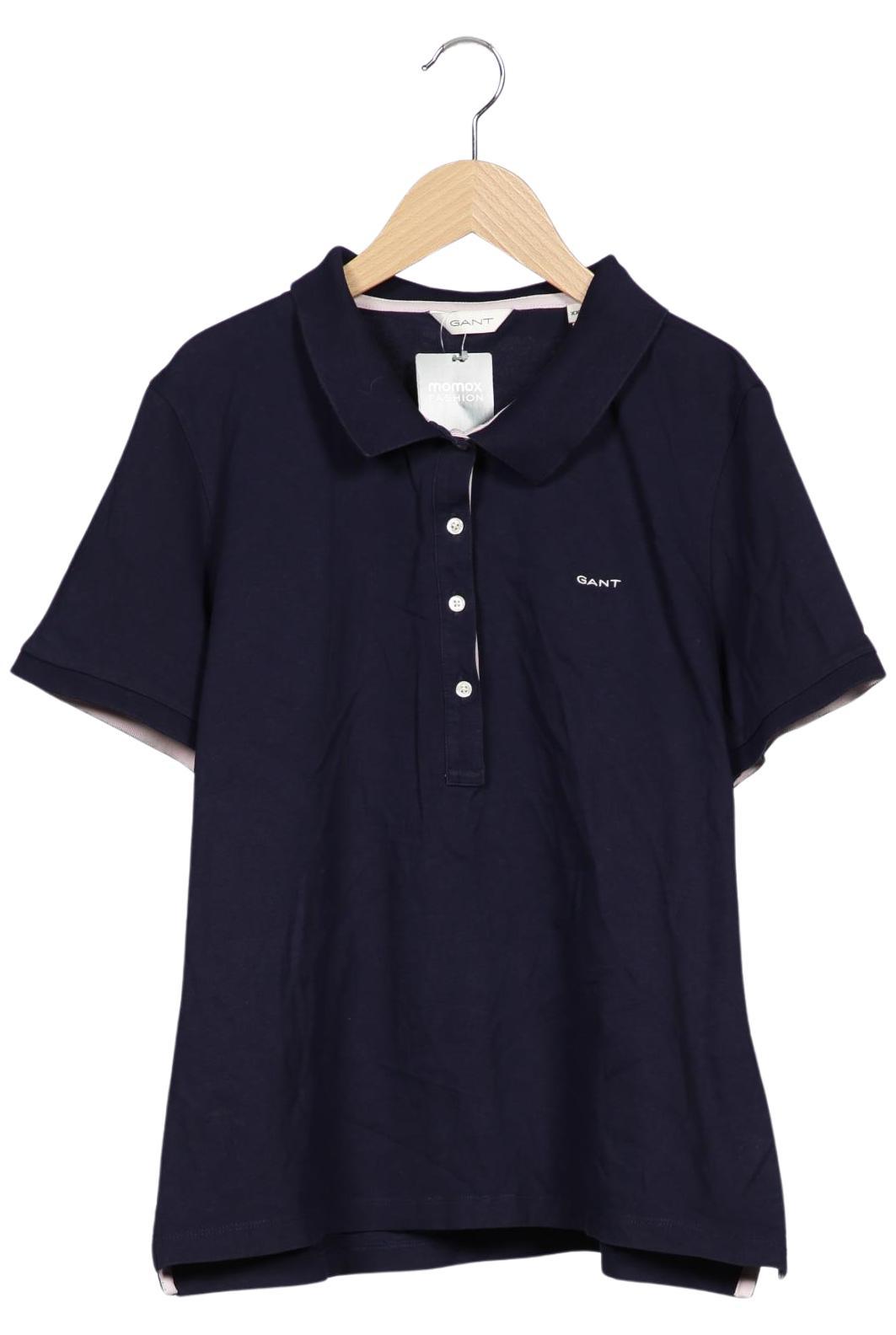 

Gant Damen Poloshirt, marineblau, Gr. 46