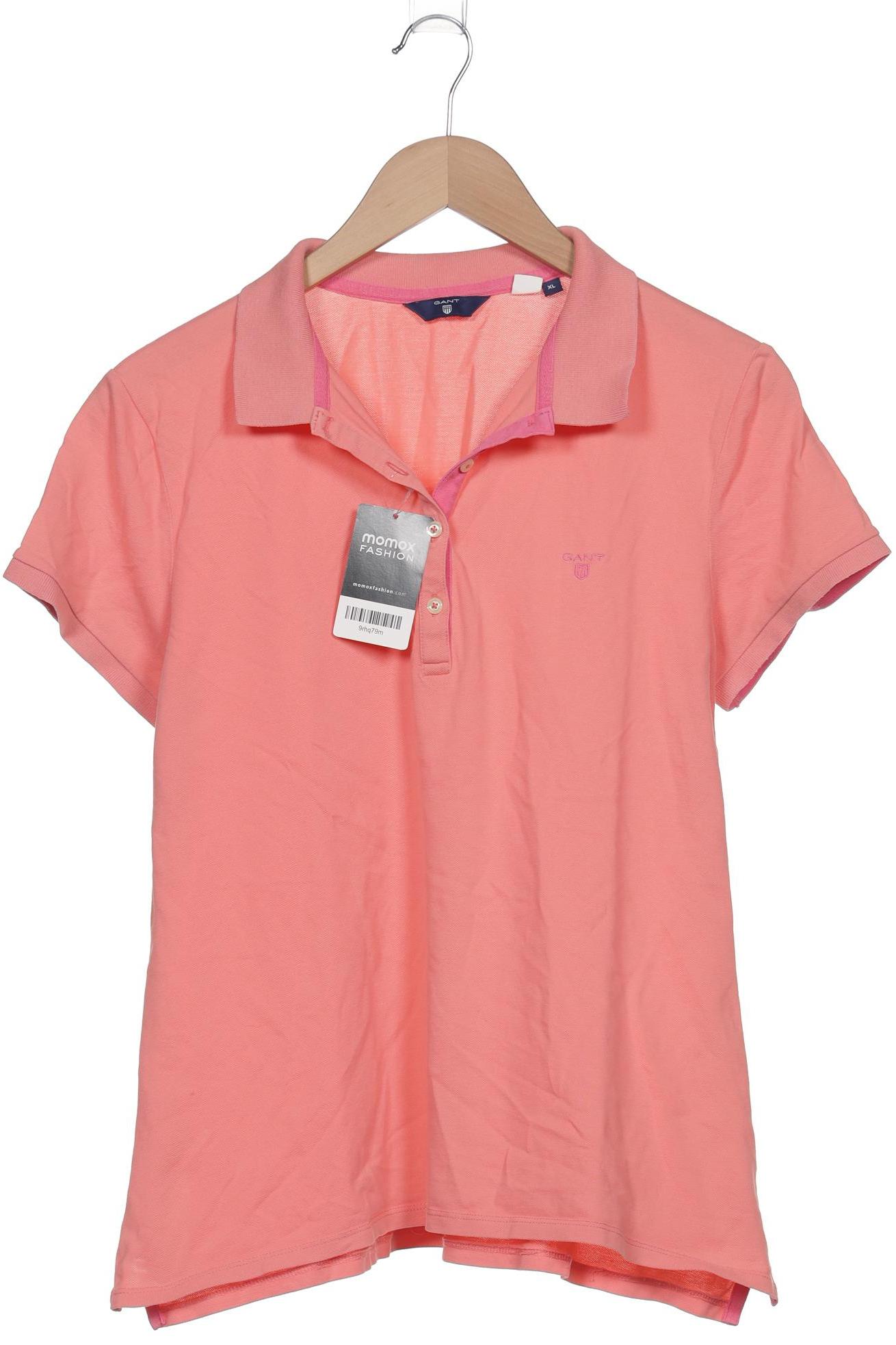 

Gant Damen Poloshirt, pink, Gr. 44