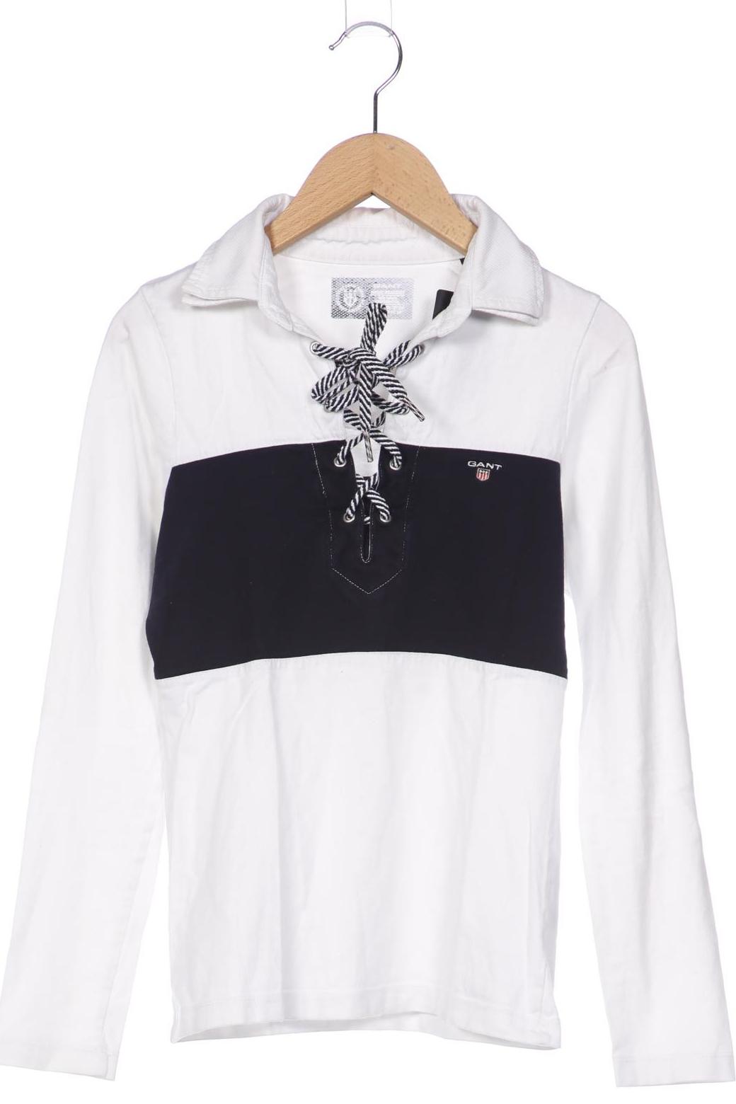 

Gant Damen Poloshirt, weiß, Gr. 34
