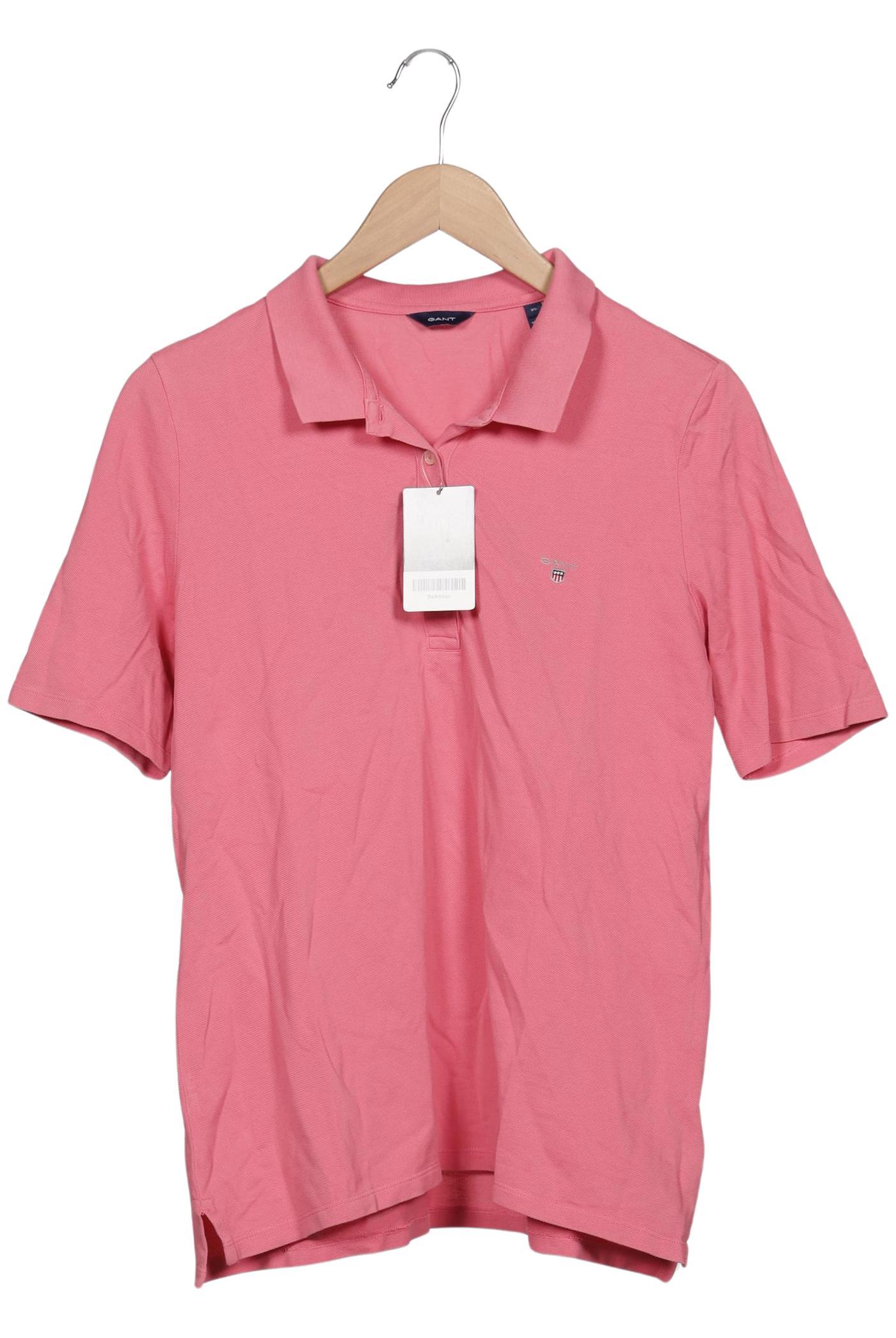 

Gant Damen Poloshirt, pink, Gr. 44
