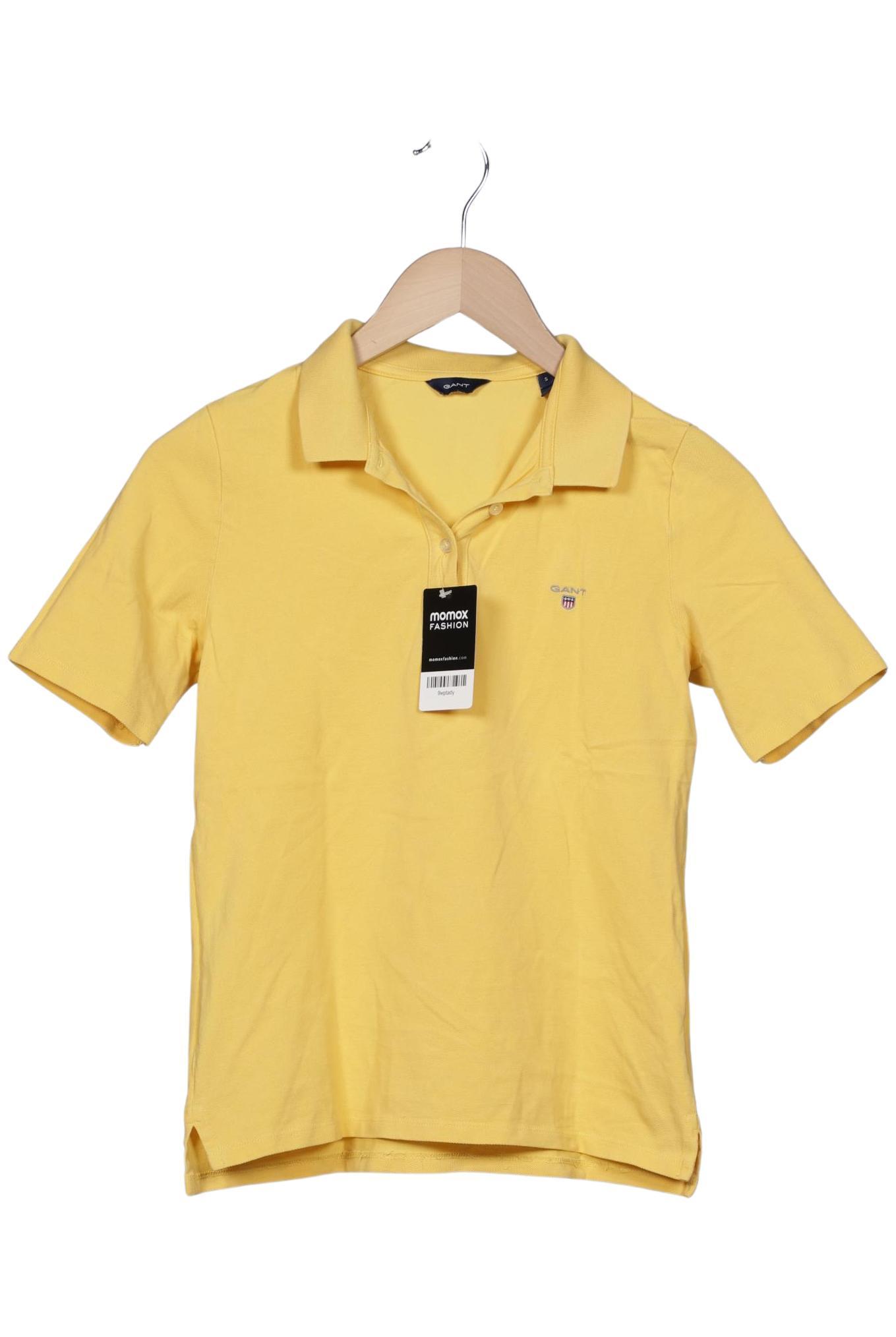 

Gant Damen Poloshirt, gelb, Gr. 36