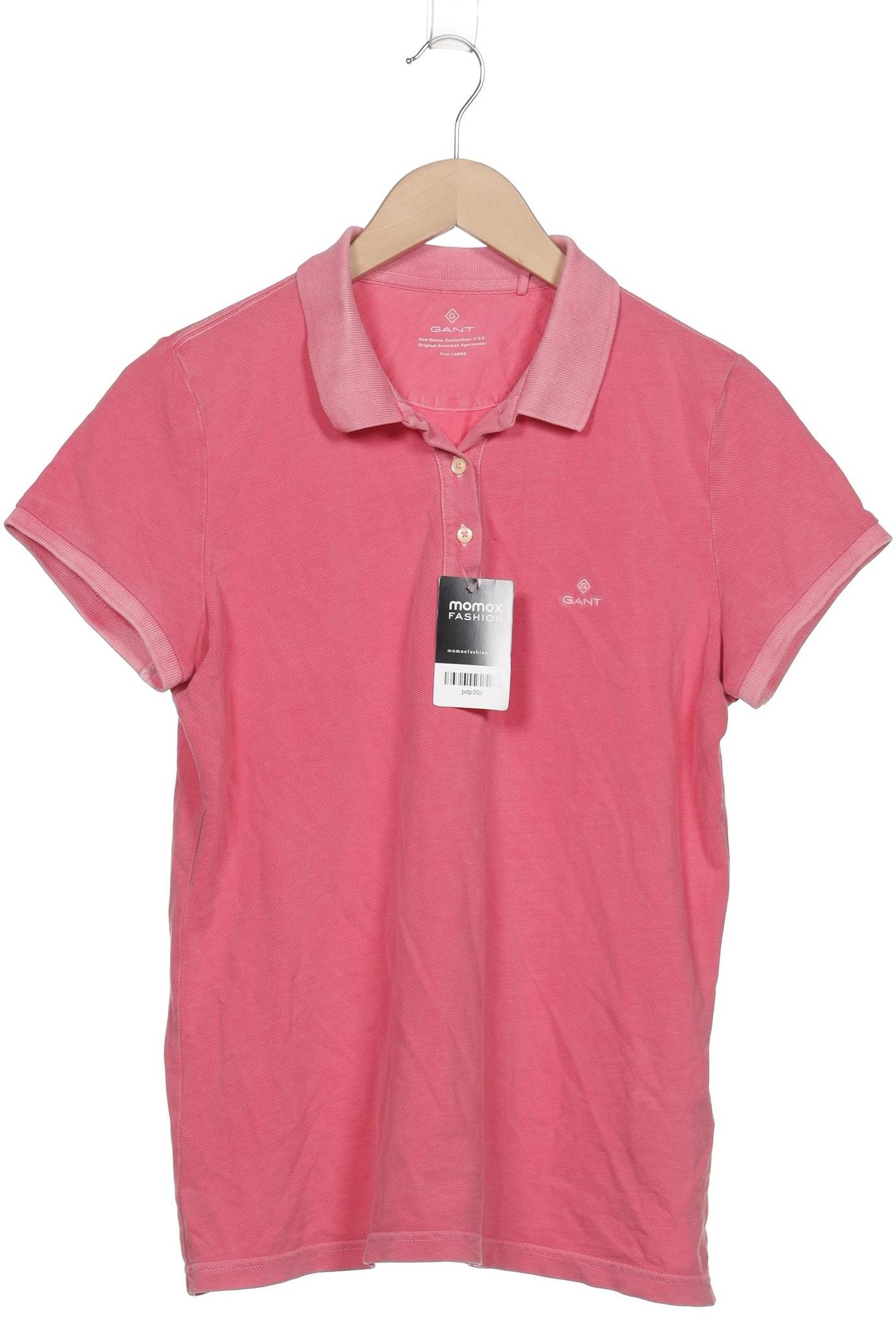 

Gant Damen Poloshirt, pink, Gr. 42