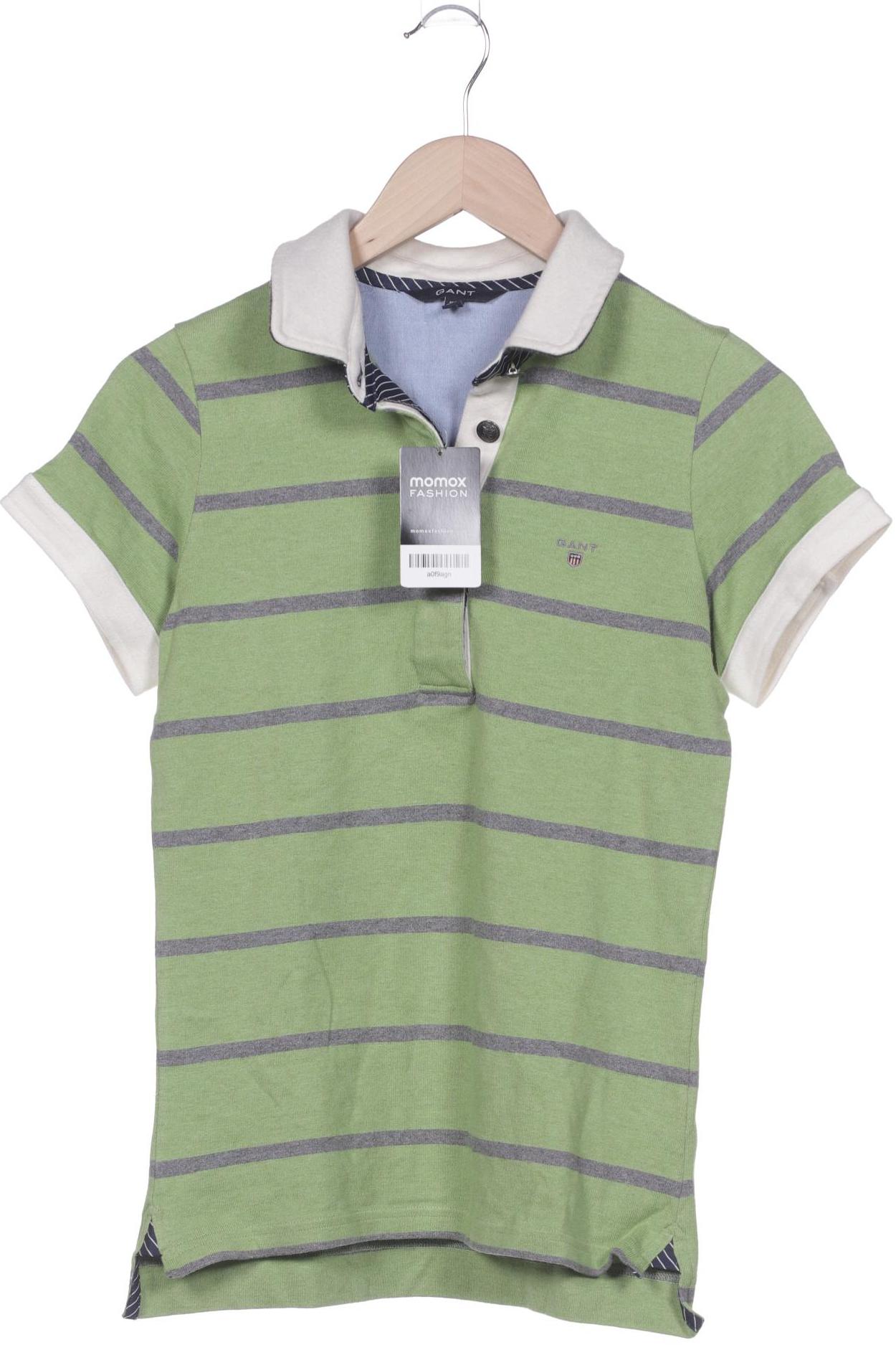 

Gant Damen Poloshirt, grün, Gr. 36