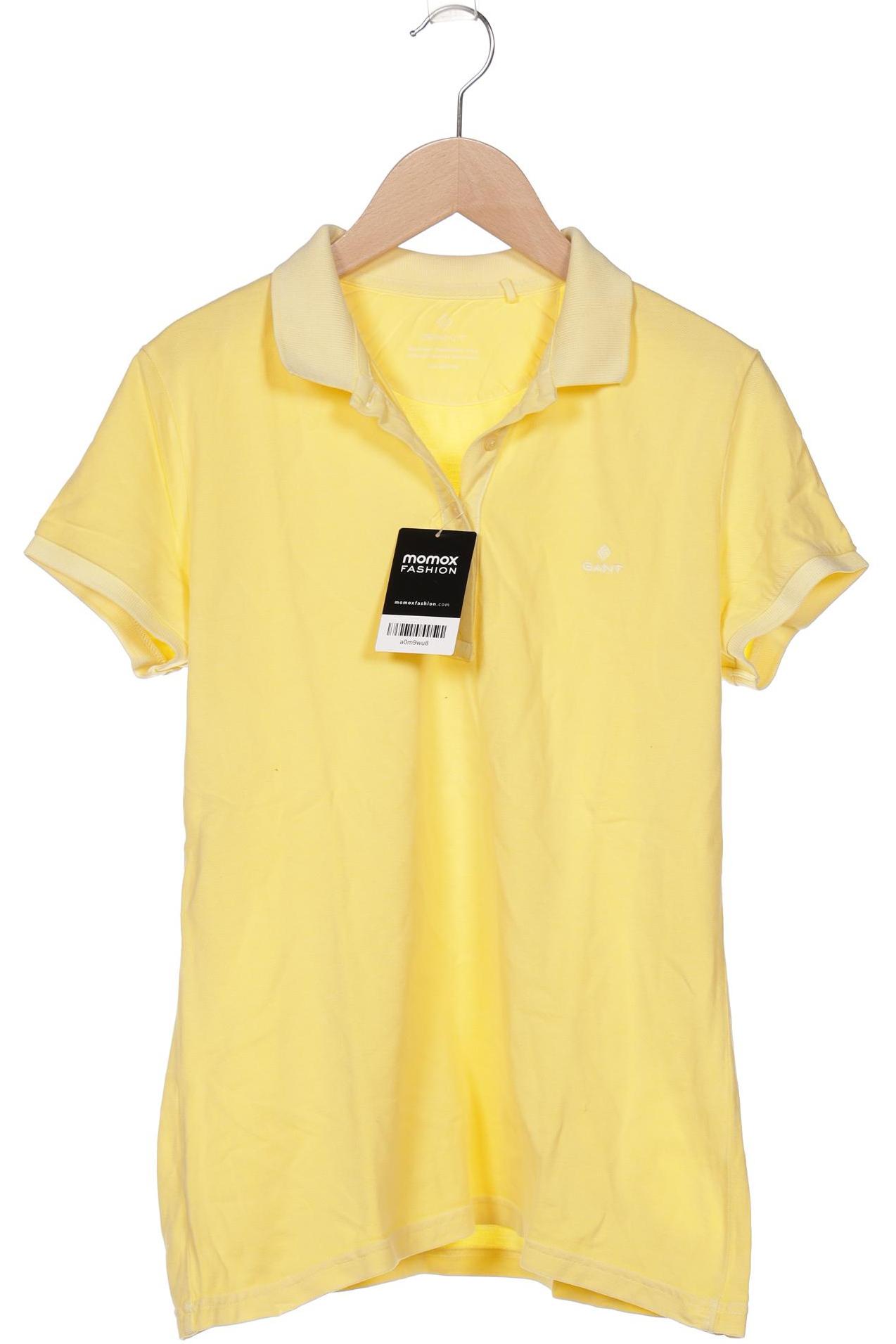 

Gant Damen Poloshirt, gelb, Gr. 38