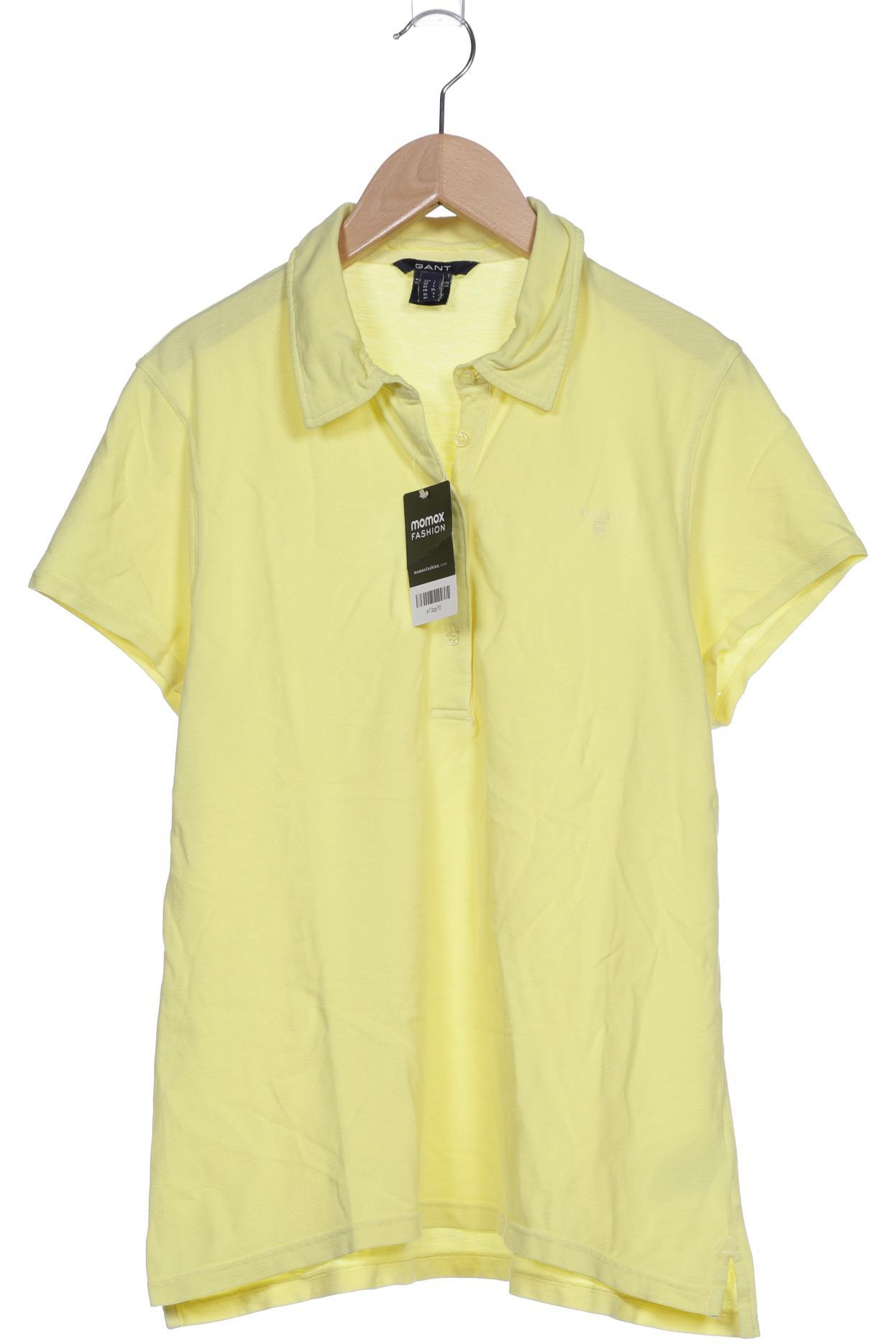 

Gant Damen Poloshirt, gelb, Gr. 42
