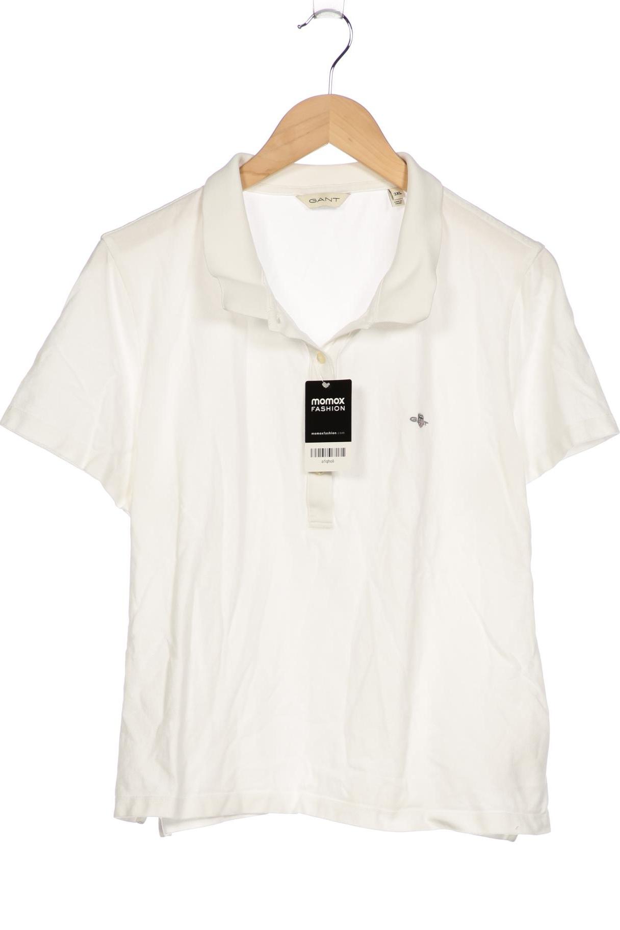 

Gant Damen Poloshirt, weiß, Gr. 48