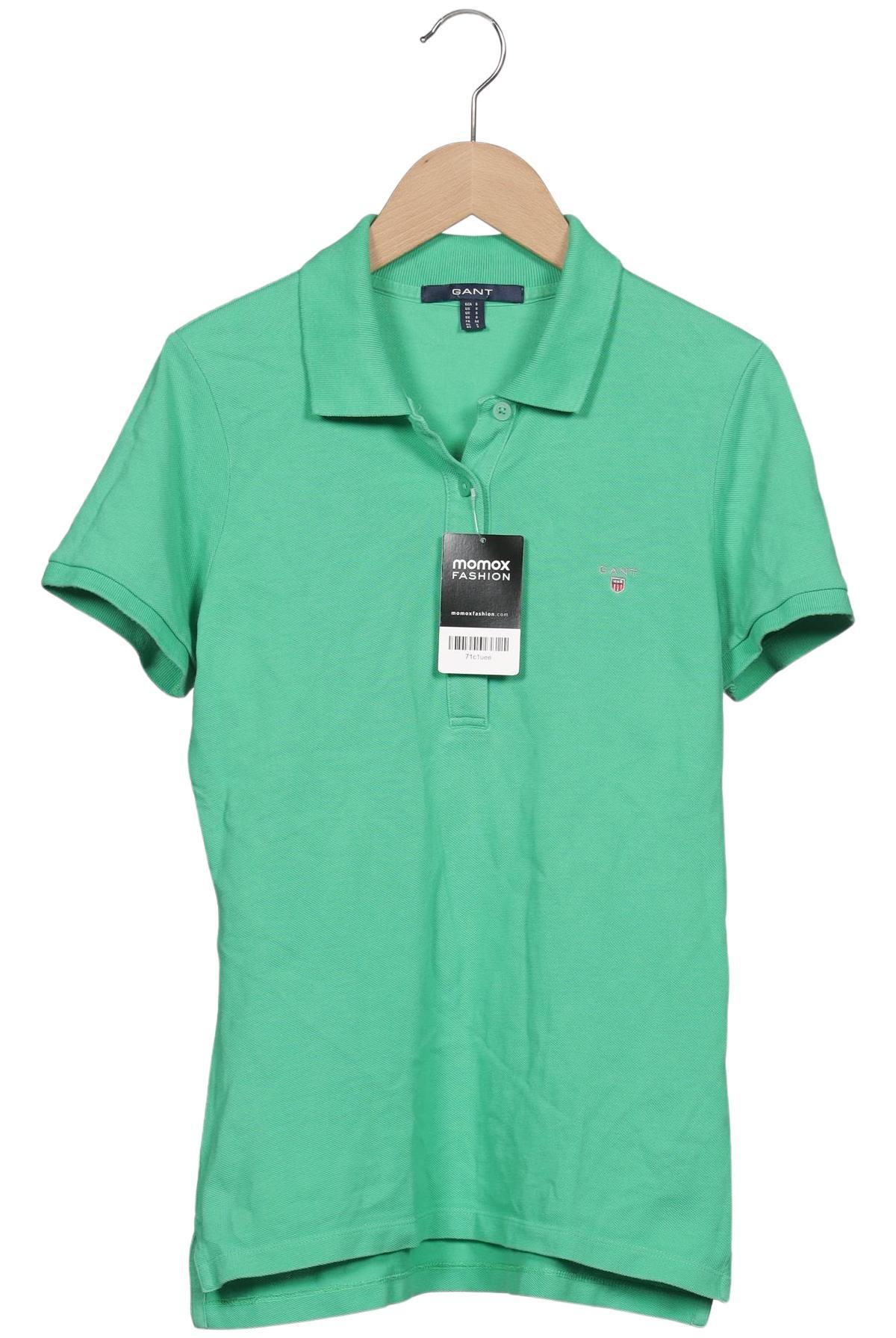 

Gant Damen Poloshirt, grün, Gr. 36