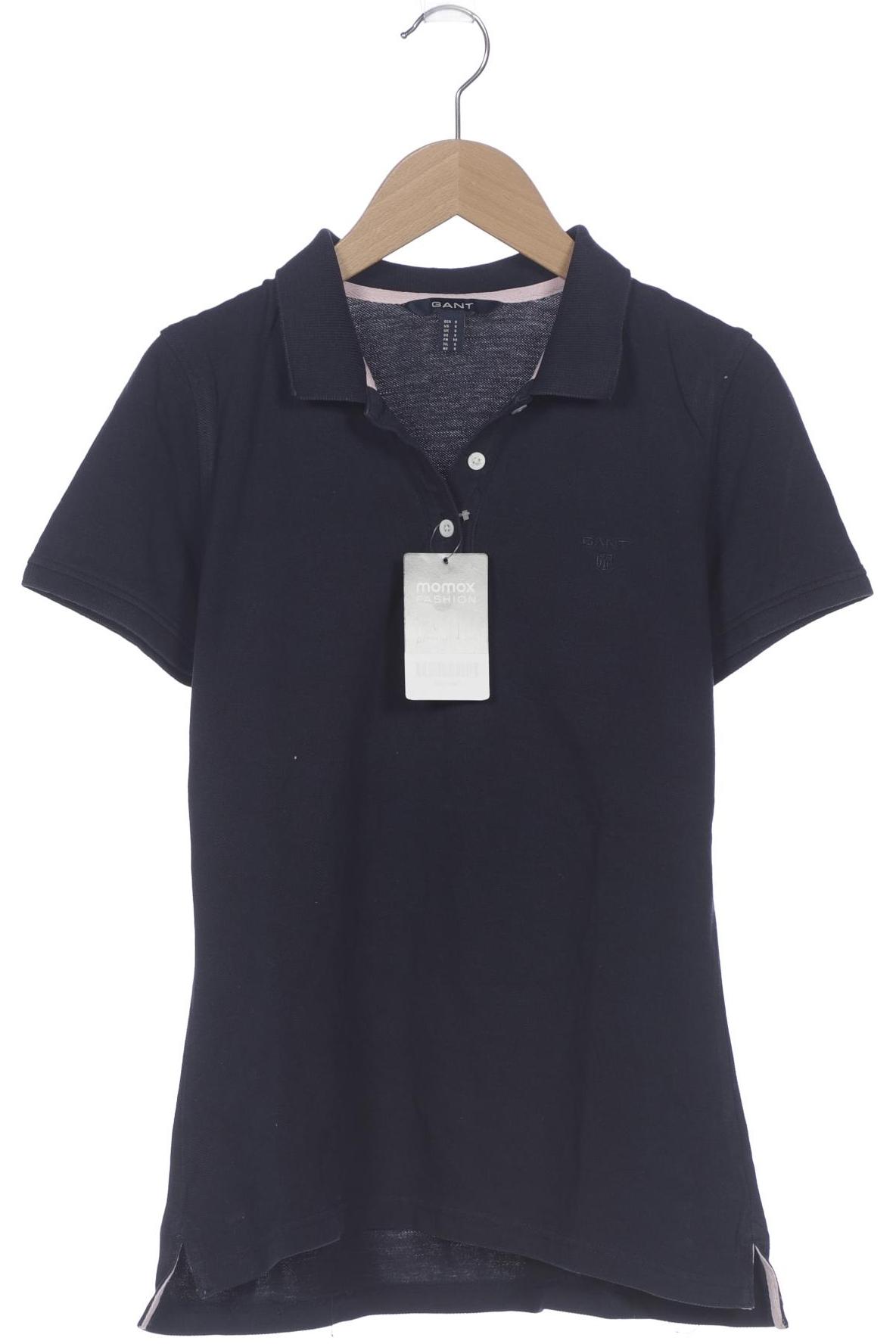

Gant Damen Poloshirt, marineblau, Gr. 36