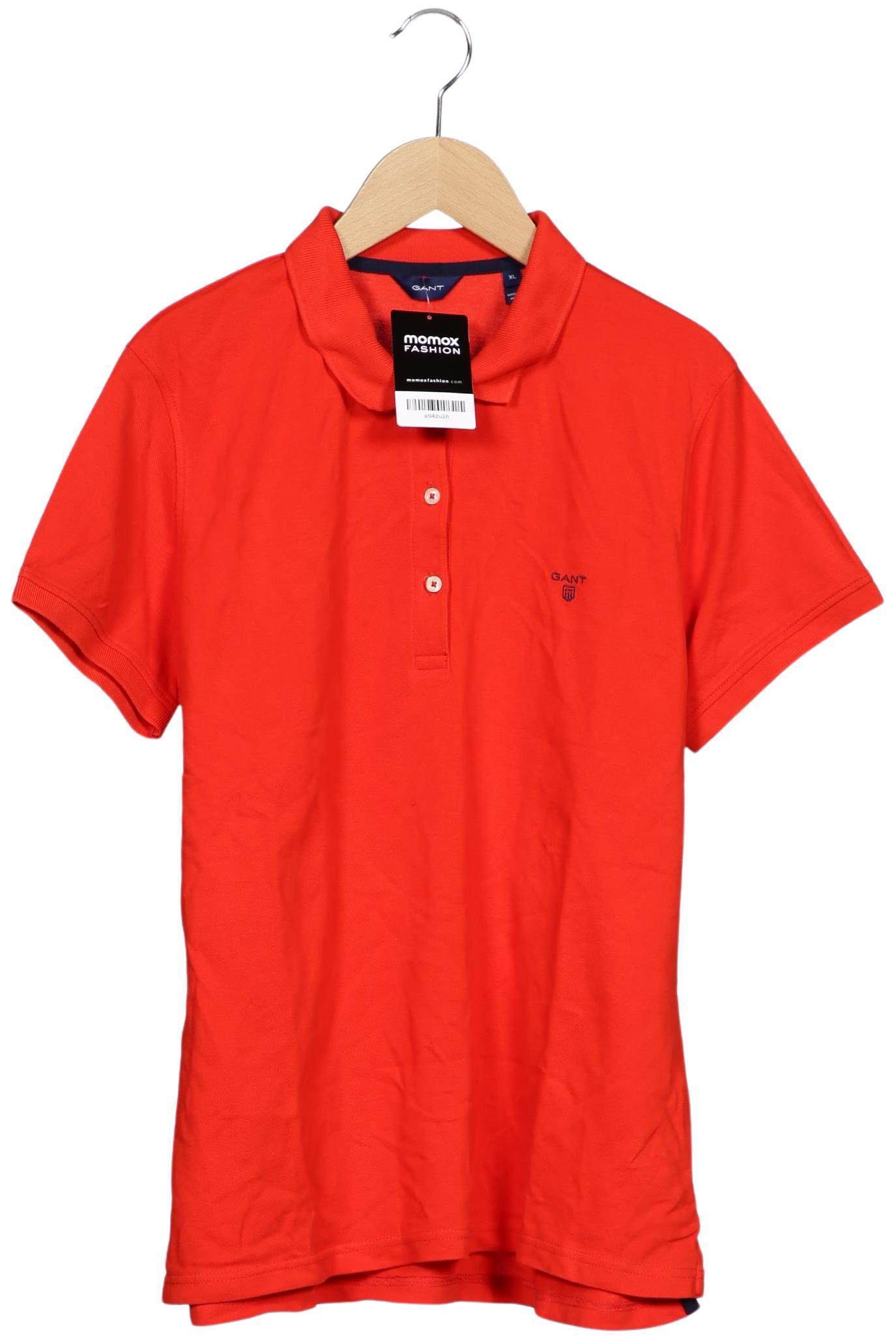 

Gant Damen Poloshirt, rot, Gr. 44