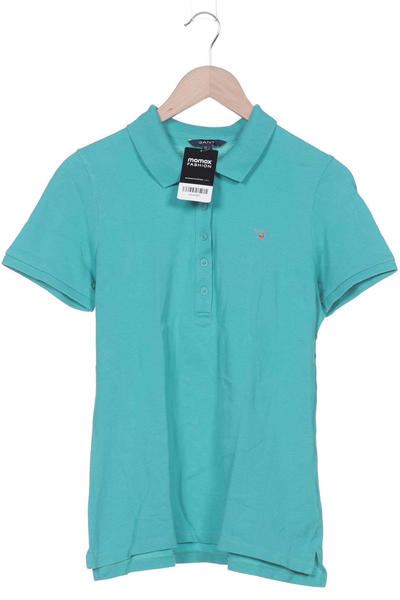 

Gant Damen Poloshirt, türkis, Gr. 42
