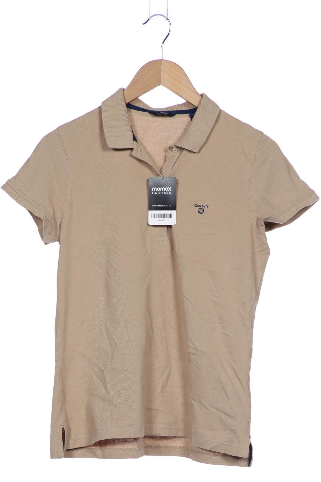 

Gant Damen Poloshirt, beige, Gr. 42