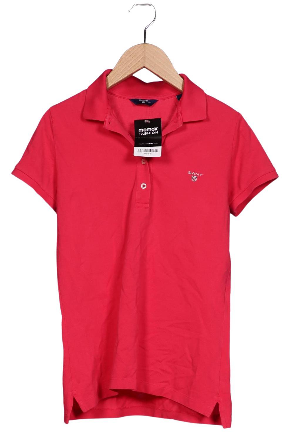 

Gant Damen Poloshirt, rot, Gr. 34
