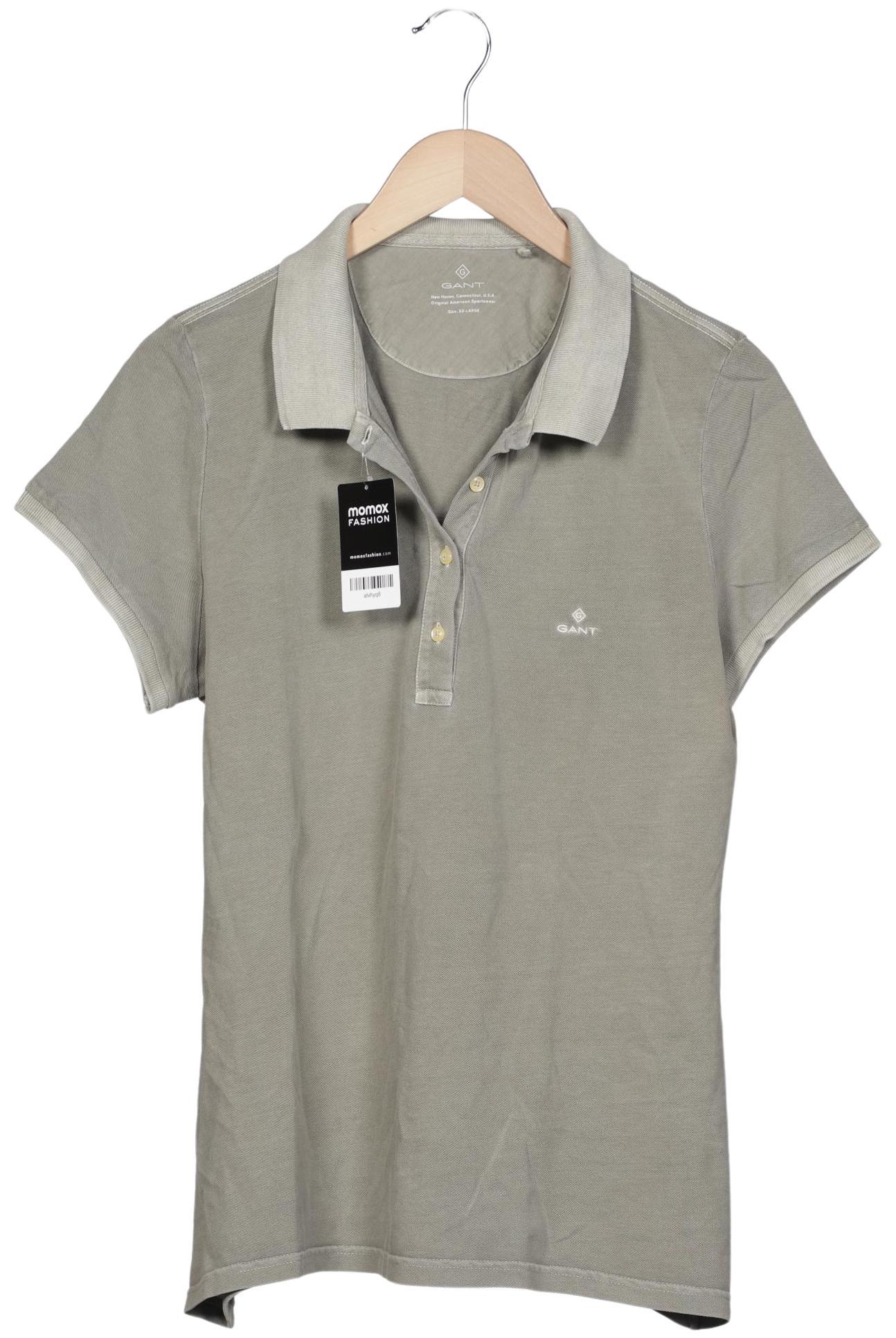

Gant Damen Poloshirt, hellgrün, Gr. 46