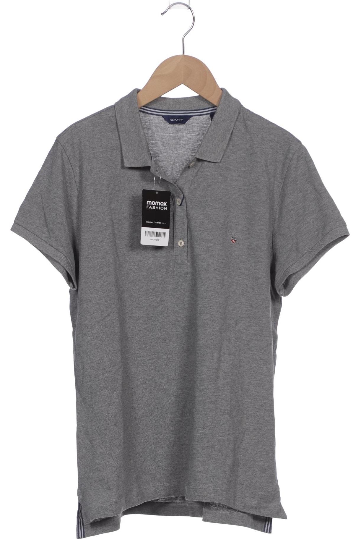 

Gant Damen Poloshirt, grau, Gr. 42