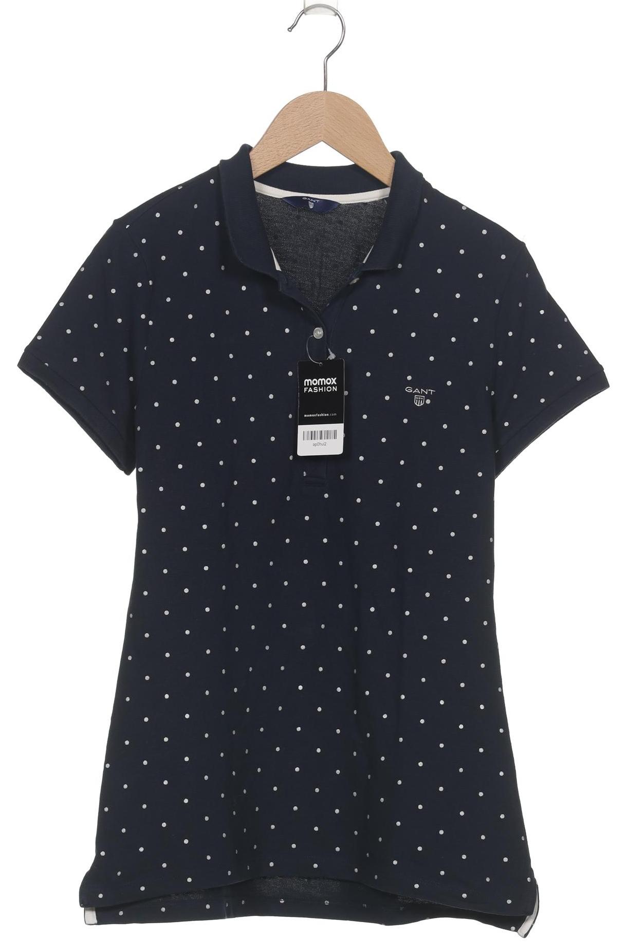 

Gant Damen Poloshirt, marineblau, Gr. 36