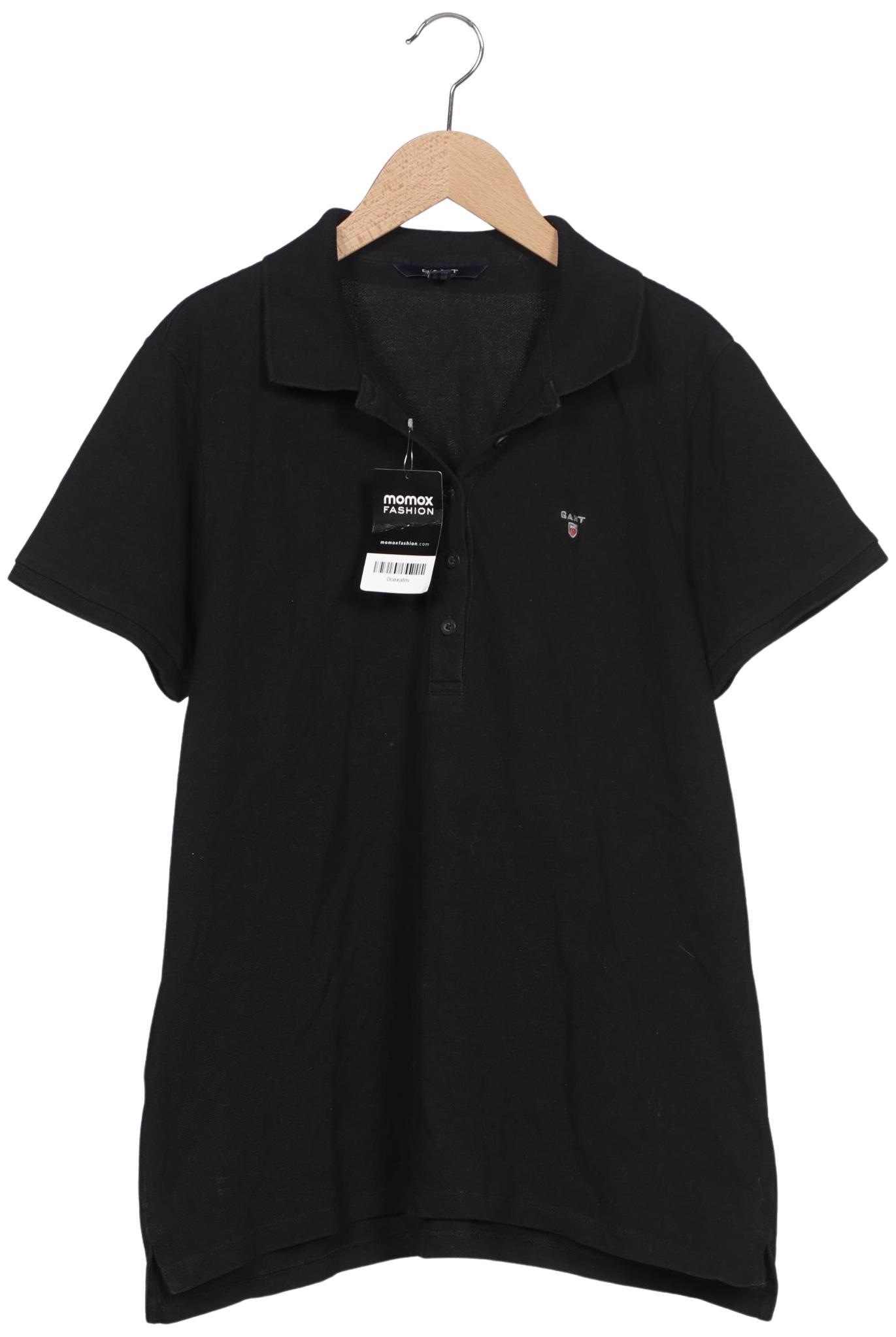 

Gant Damen Poloshirt, schwarz, Gr. 46