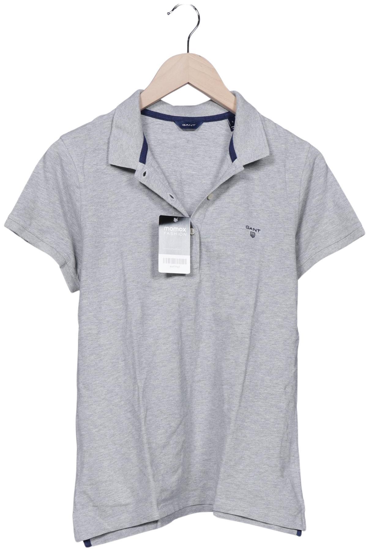 

Gant Damen Poloshirt, grau, Gr. 42