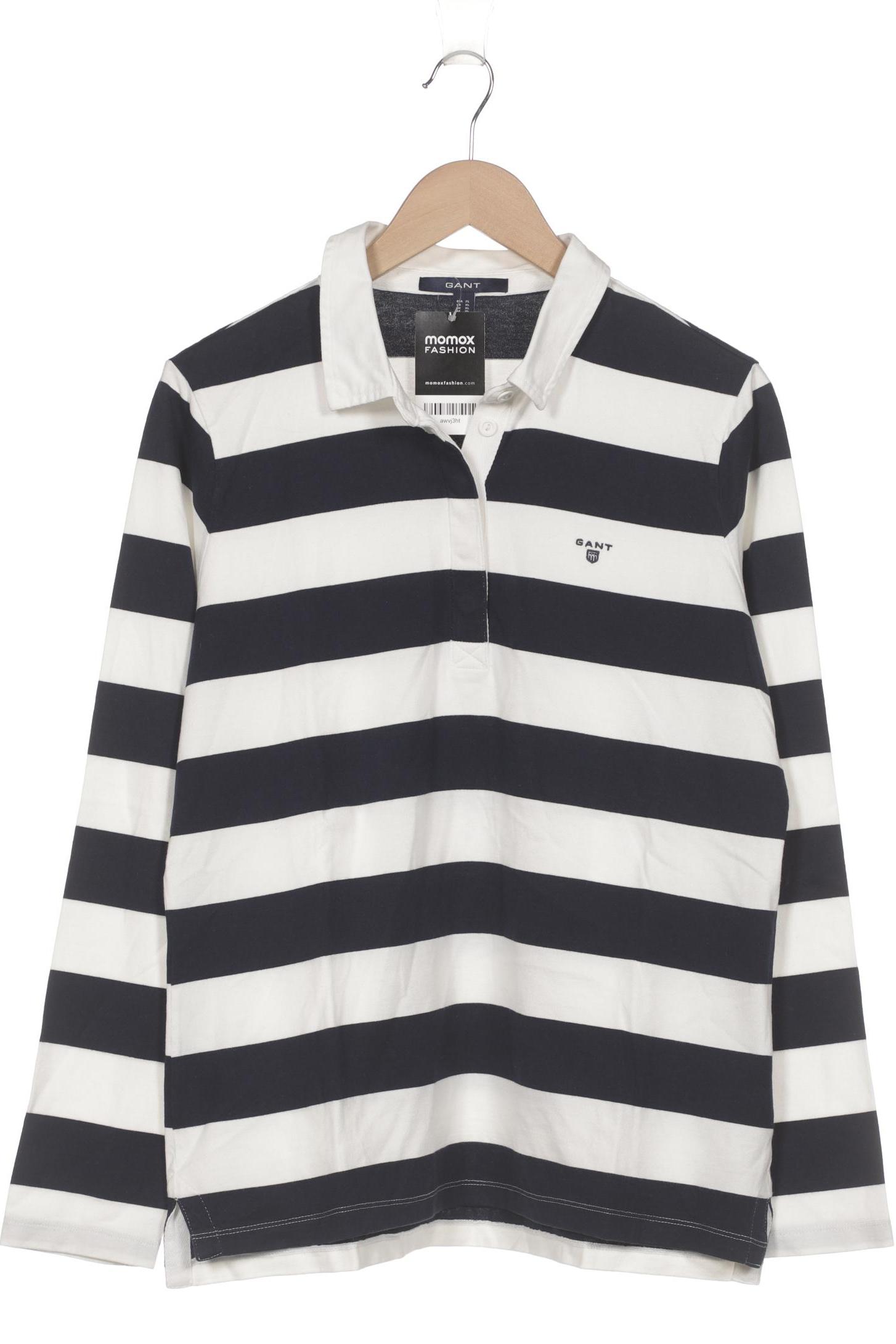 

Gant Damen Poloshirt, weiß, Gr. 44