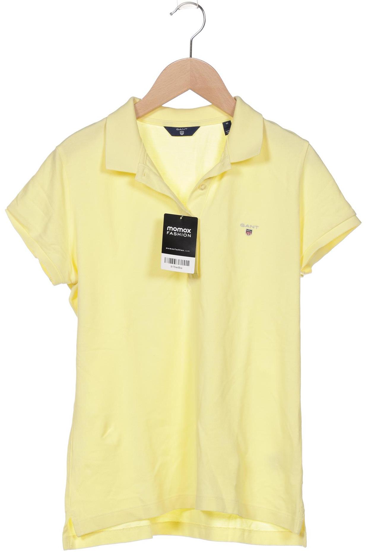 

Gant Damen Poloshirt, gelb, Gr. 38