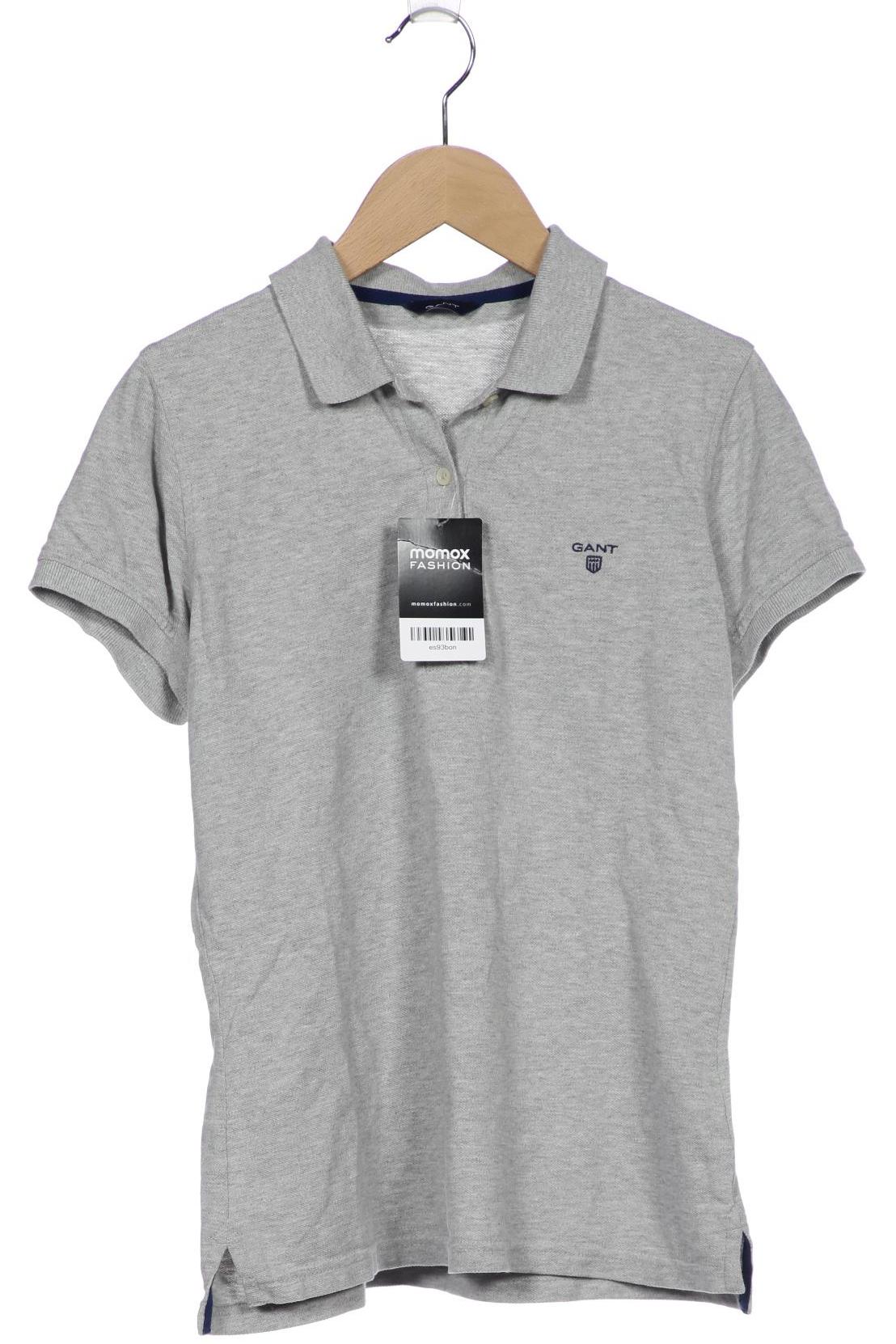 

Gant Damen Poloshirt, grau, Gr. 36