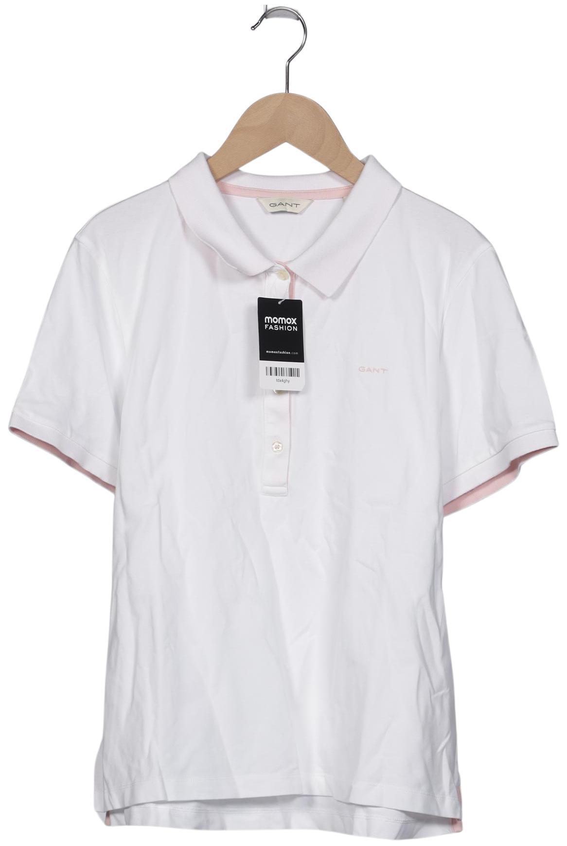 

Gant Damen Poloshirt, weiß, Gr. 44