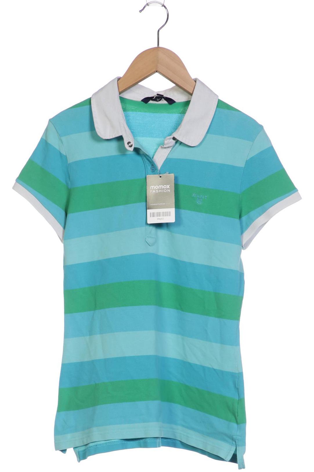 

Gant Damen Poloshirt, türkis, Gr. 38