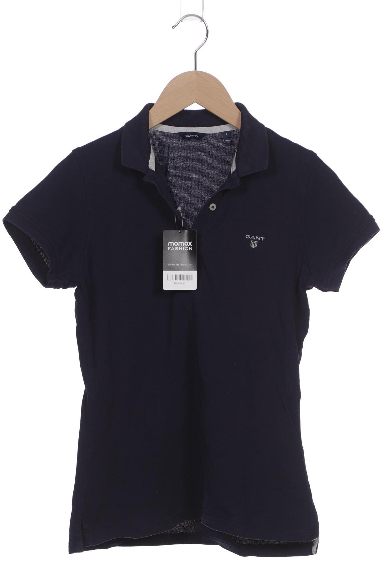 

Gant Damen Poloshirt, marineblau, Gr. 36