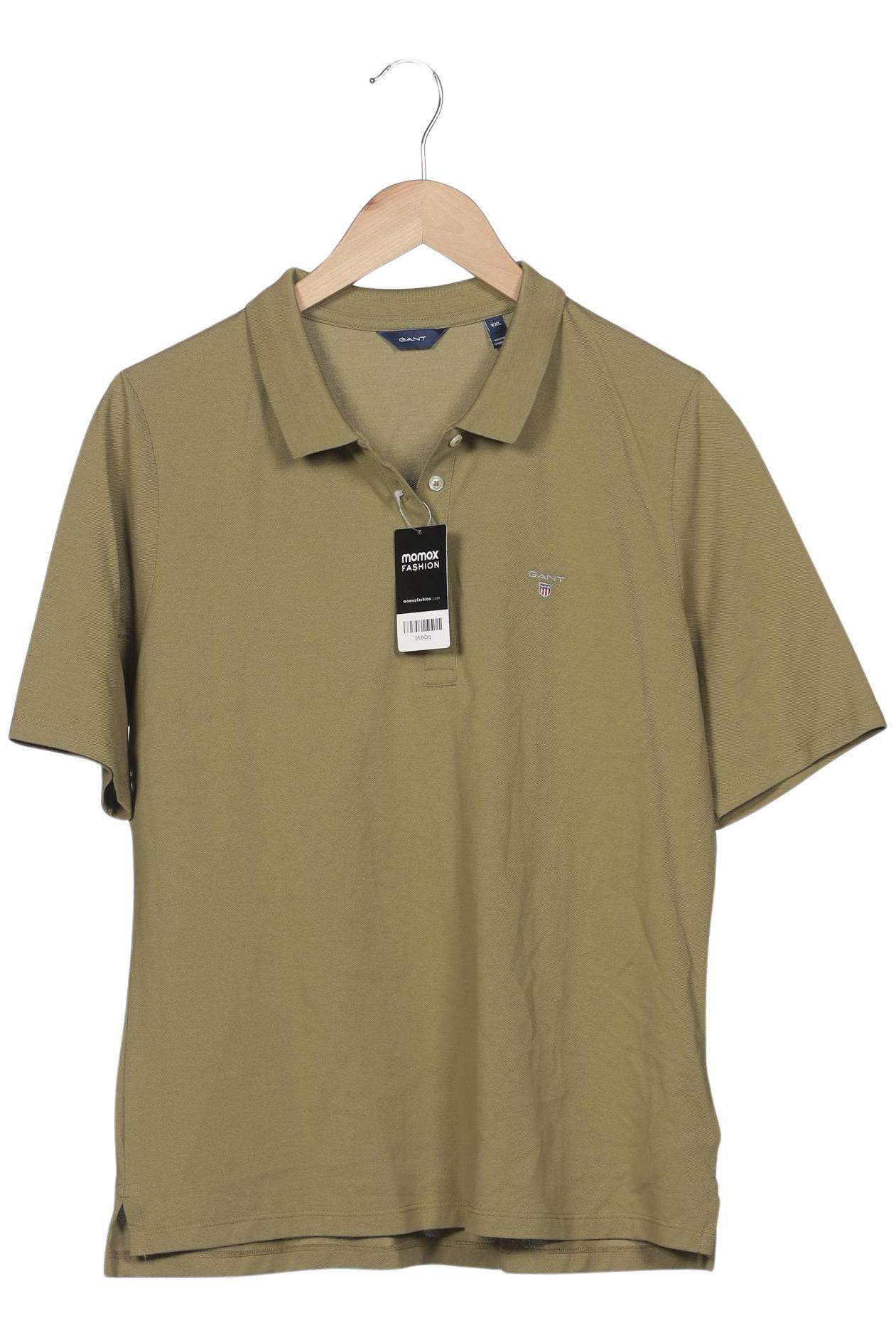 

Gant Damen Poloshirt, grün, Gr. 46