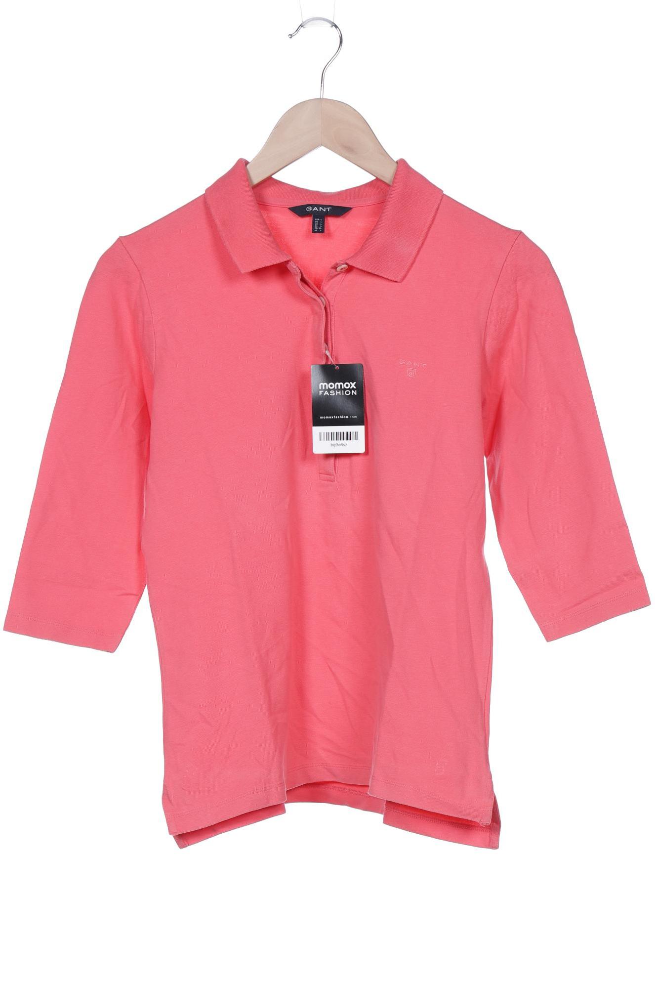 

Gant Damen Poloshirt, pink, Gr. 42